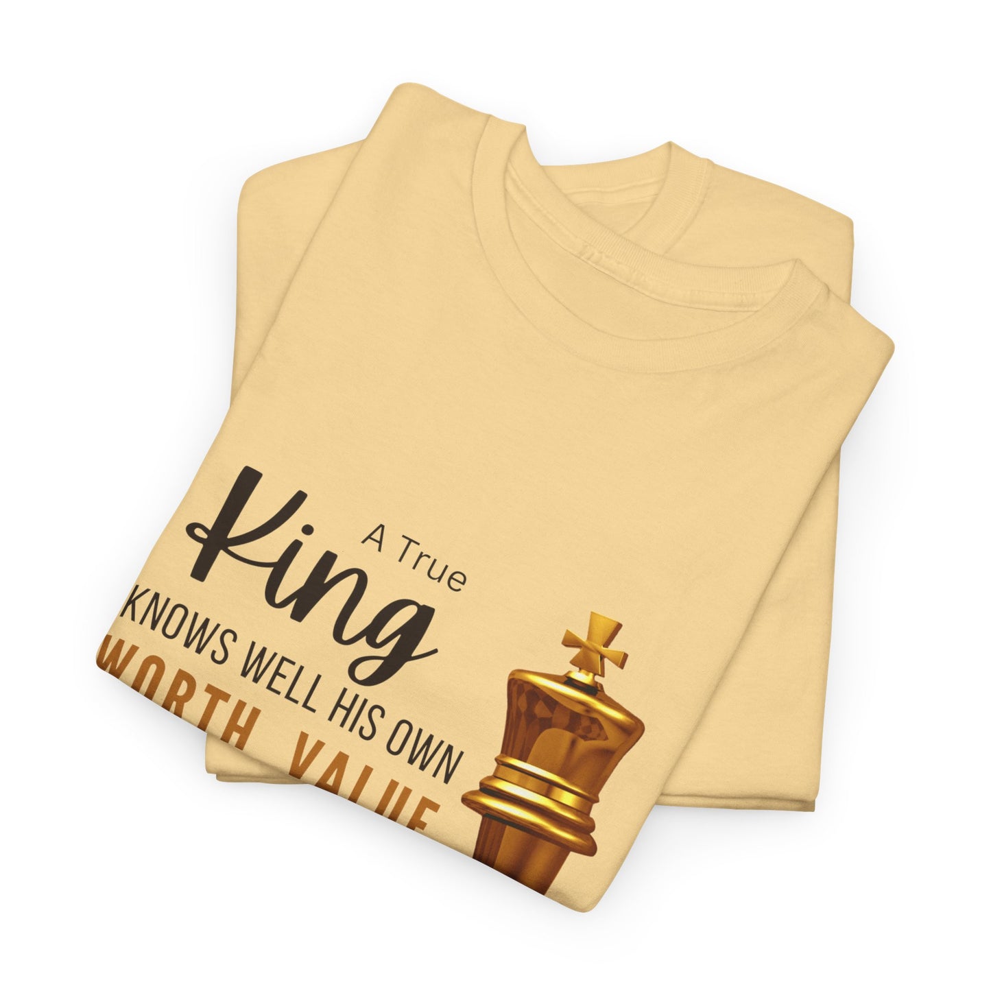 True King Unisex Heavy Cotton Tee