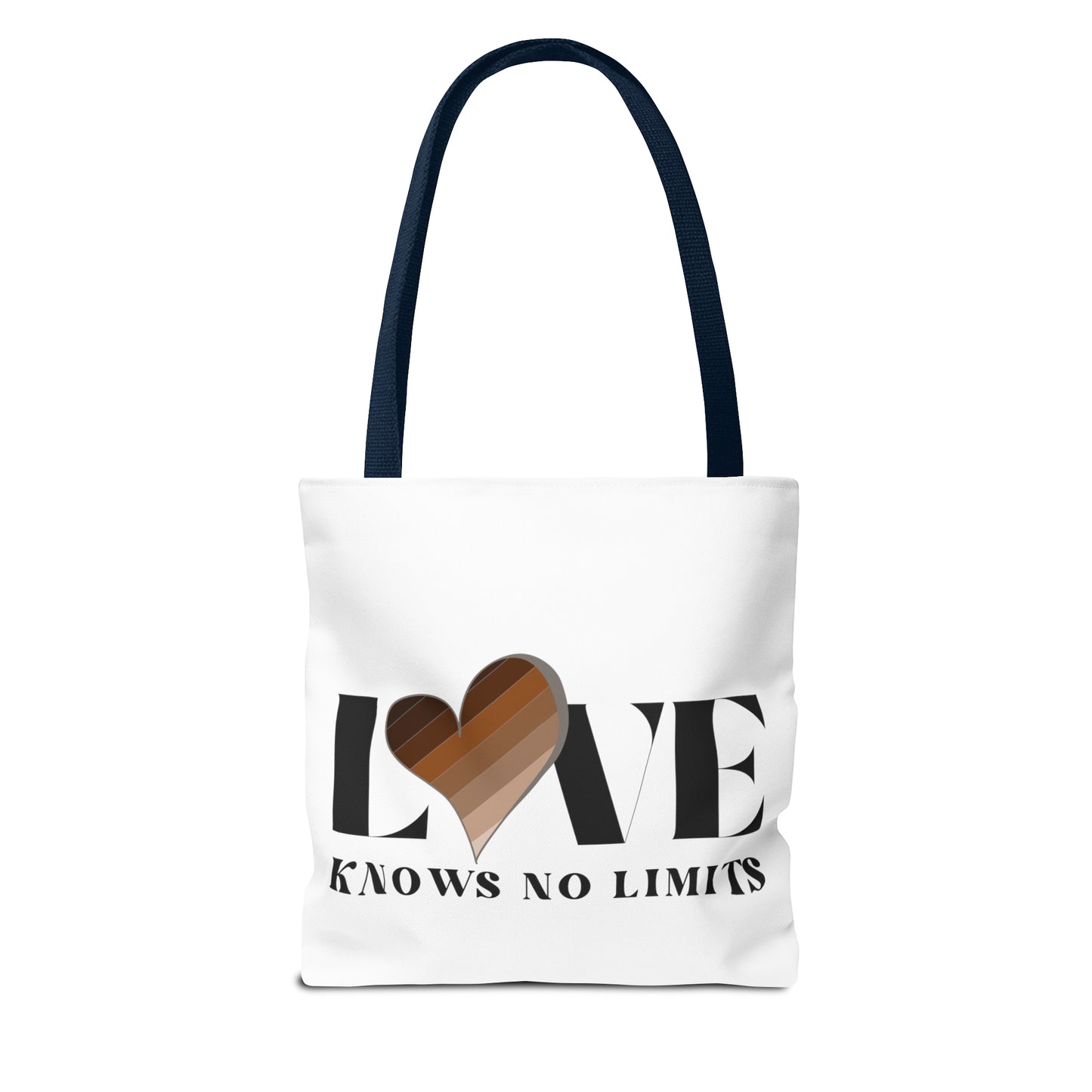 Love Knows No Limits Tote Bag (AOP)