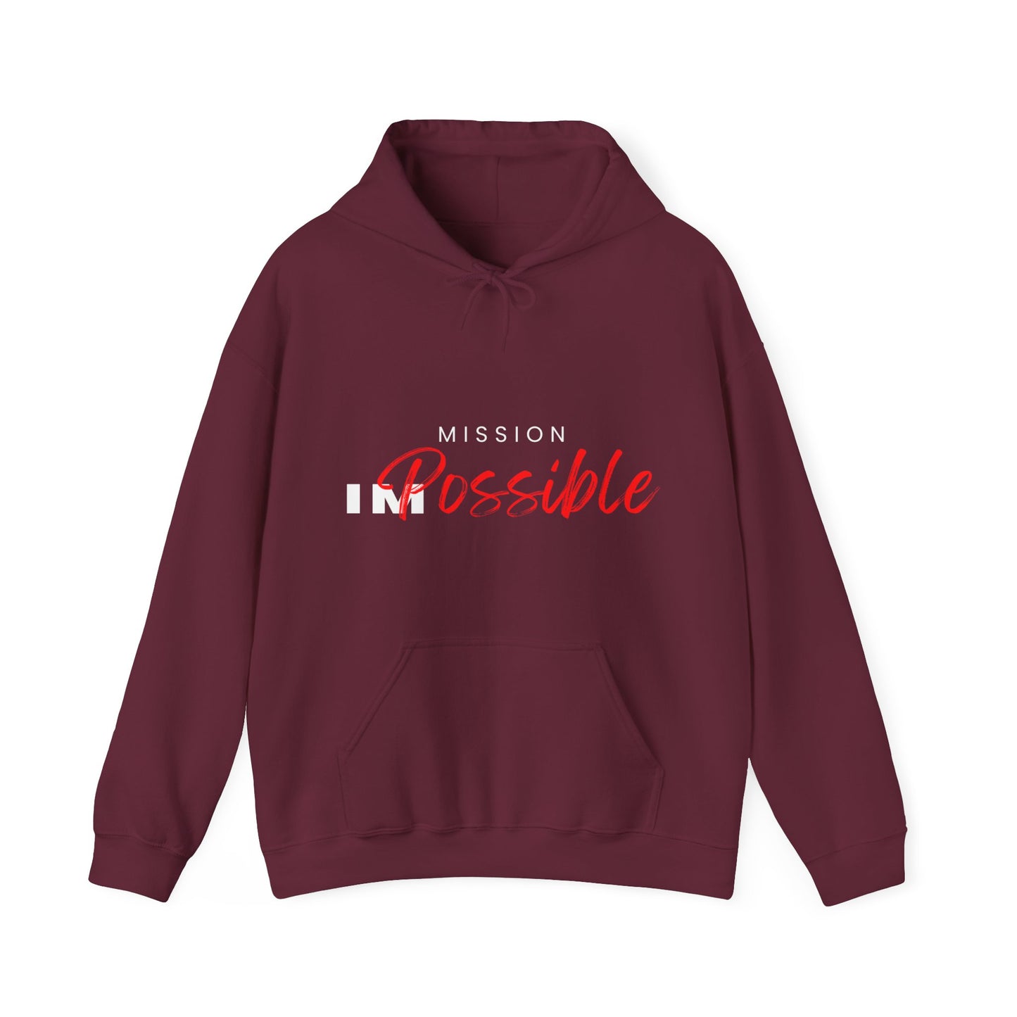 Mission IMPossible Unisex Heavy Blend™ Hooded Sweatshirt