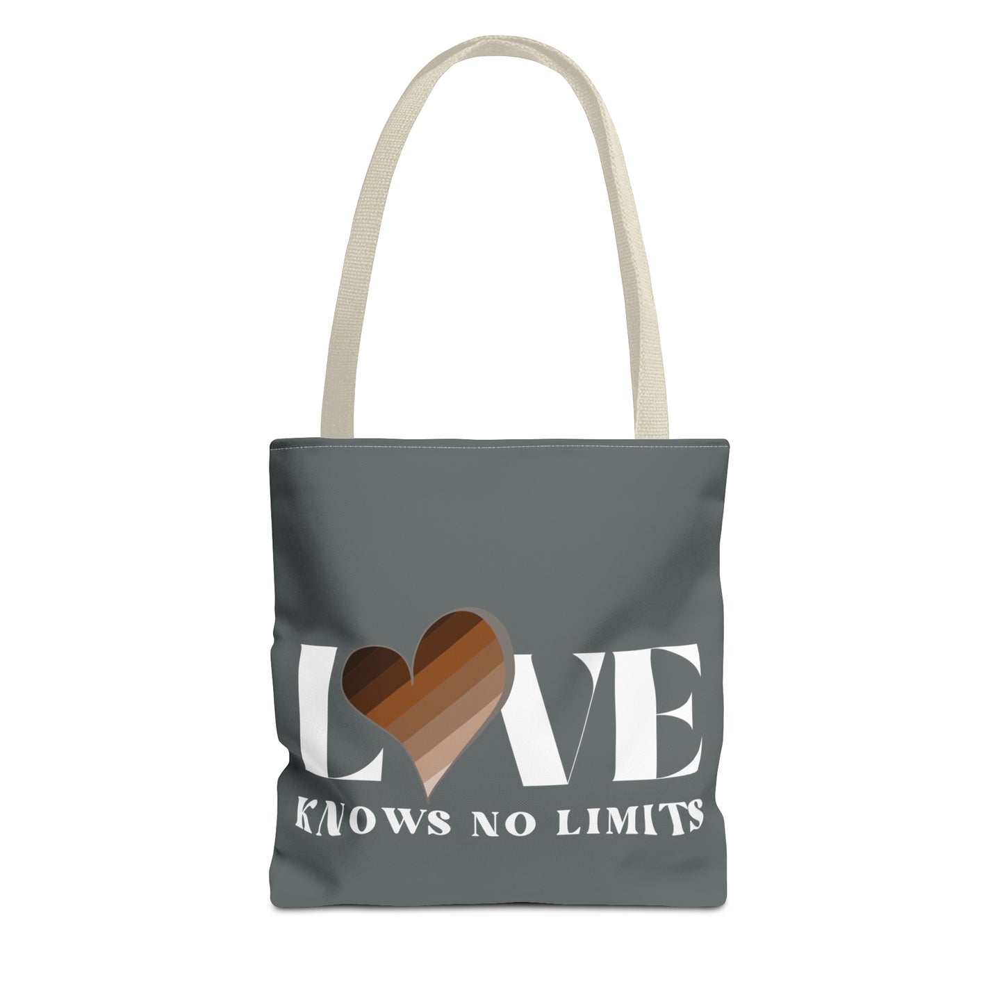 Love Knows No Limits Tote Bag (AOP)