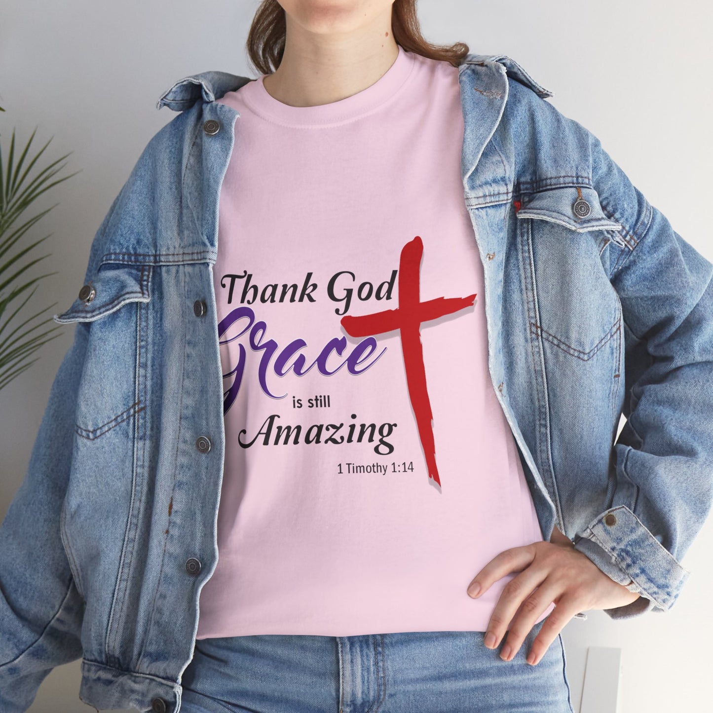 Grace is Amazing Unisex Heavy Cotton Tee