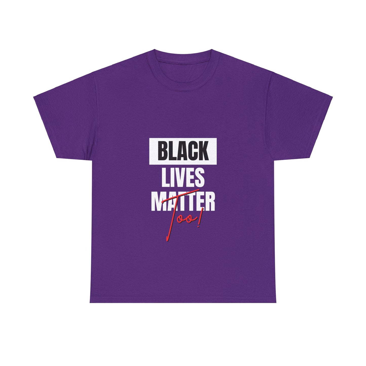 Black Lives Matter Unisex Heavy Cotton Tee