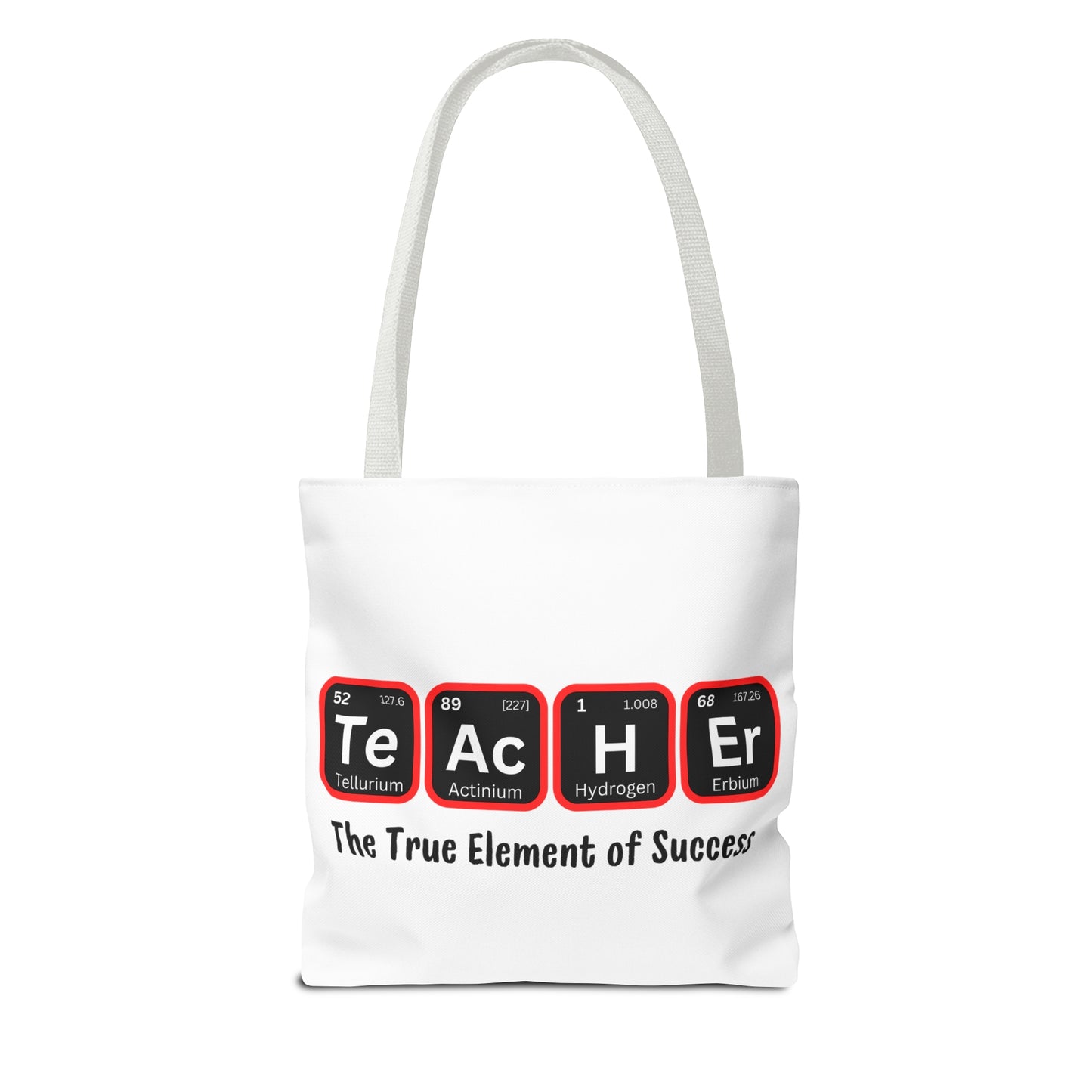 Teacher Series Tote Bag (AOP)