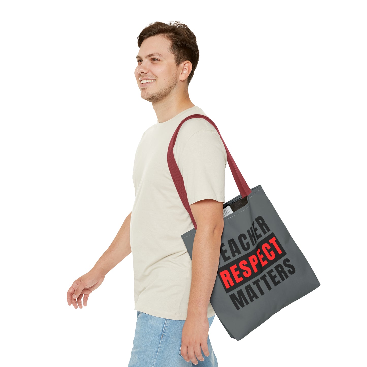 Teacher Series Tote Bag (AOP)