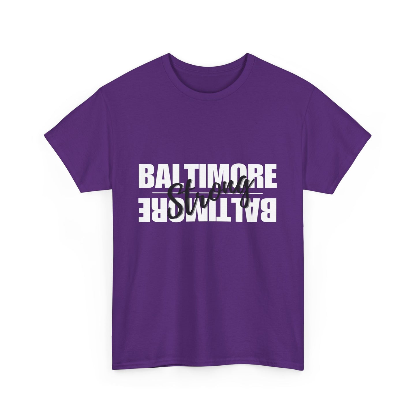 Hometown Series - Baltimore Unisex Heavy Cotton Tee