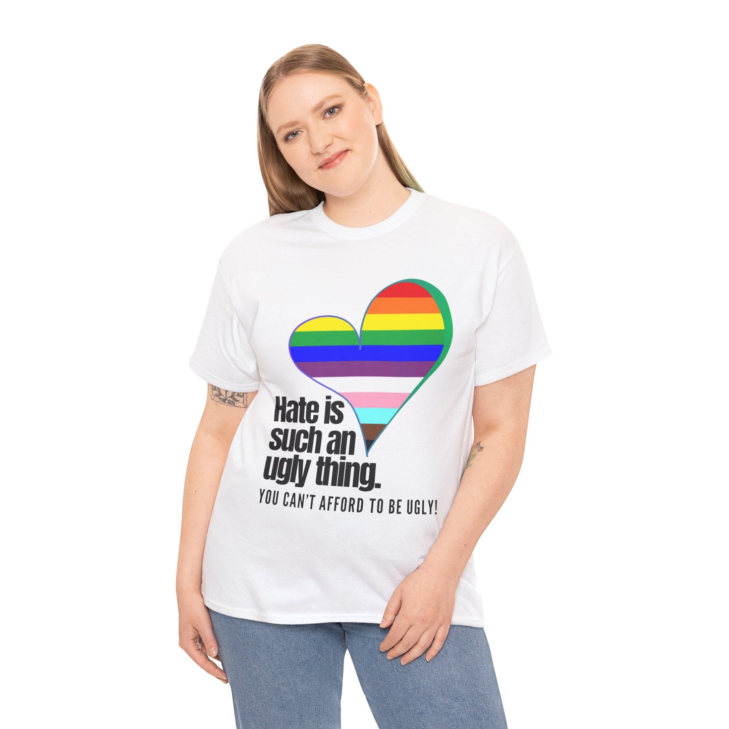 Pride Series Unisex Heavy Cotton Tee