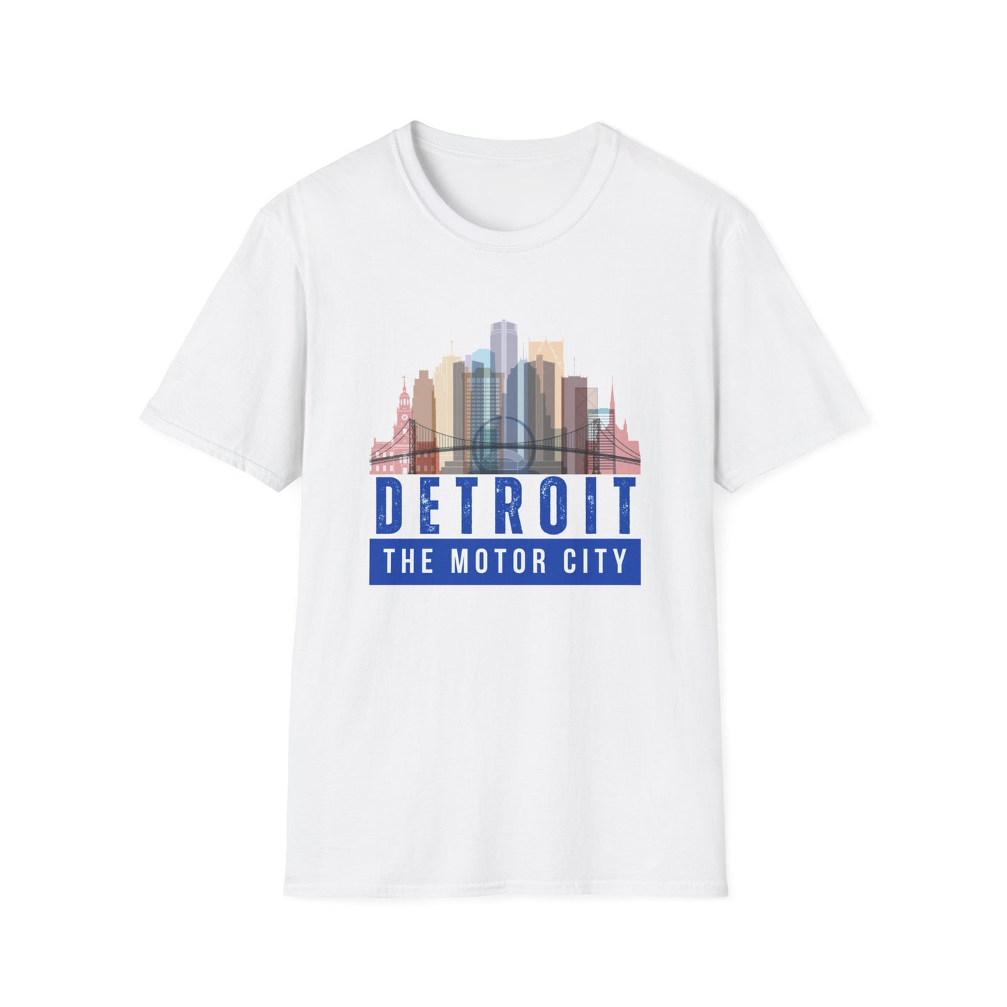 Detroit Unisex Softstyle T-Shirt