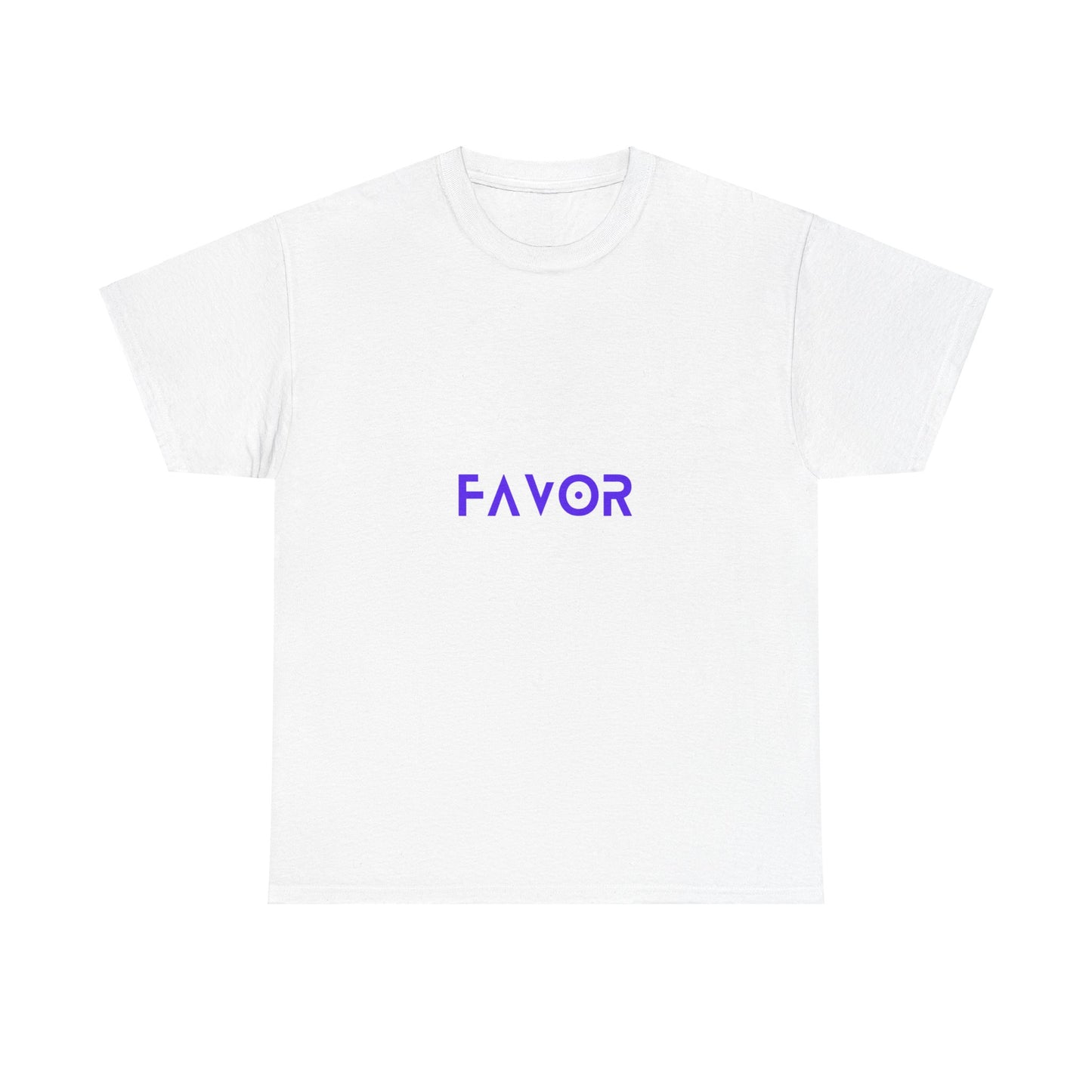 FAVOR Unisex Heavy Cotton Tee