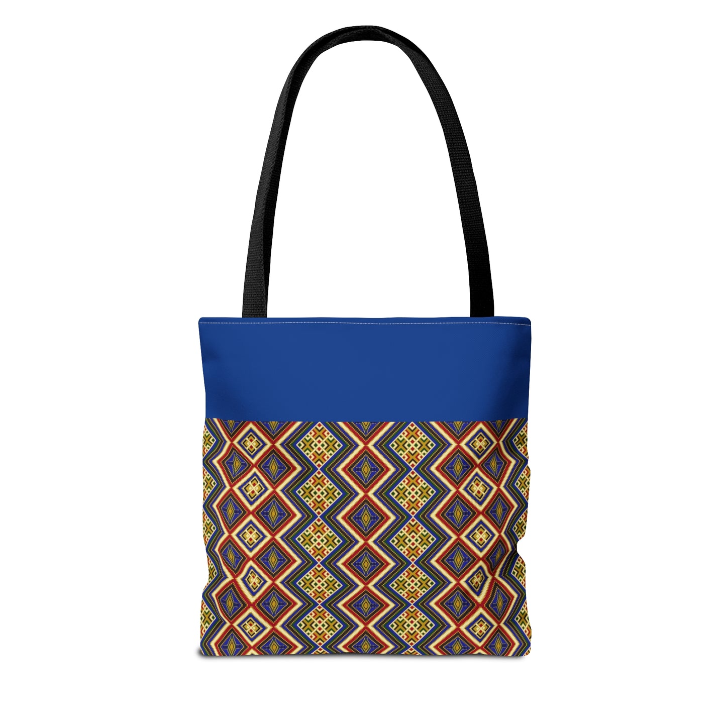 Kente Print Tote Bag (AOP)