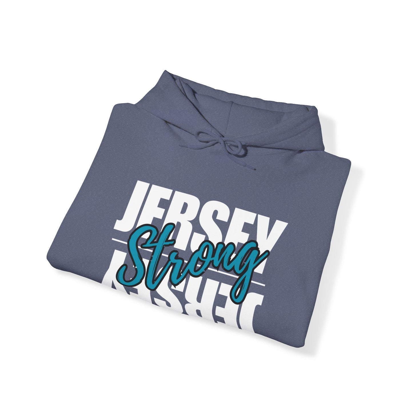 Hometown Pride - Jersey Unisex Heavy Blend™ Hooded Sweatshirt