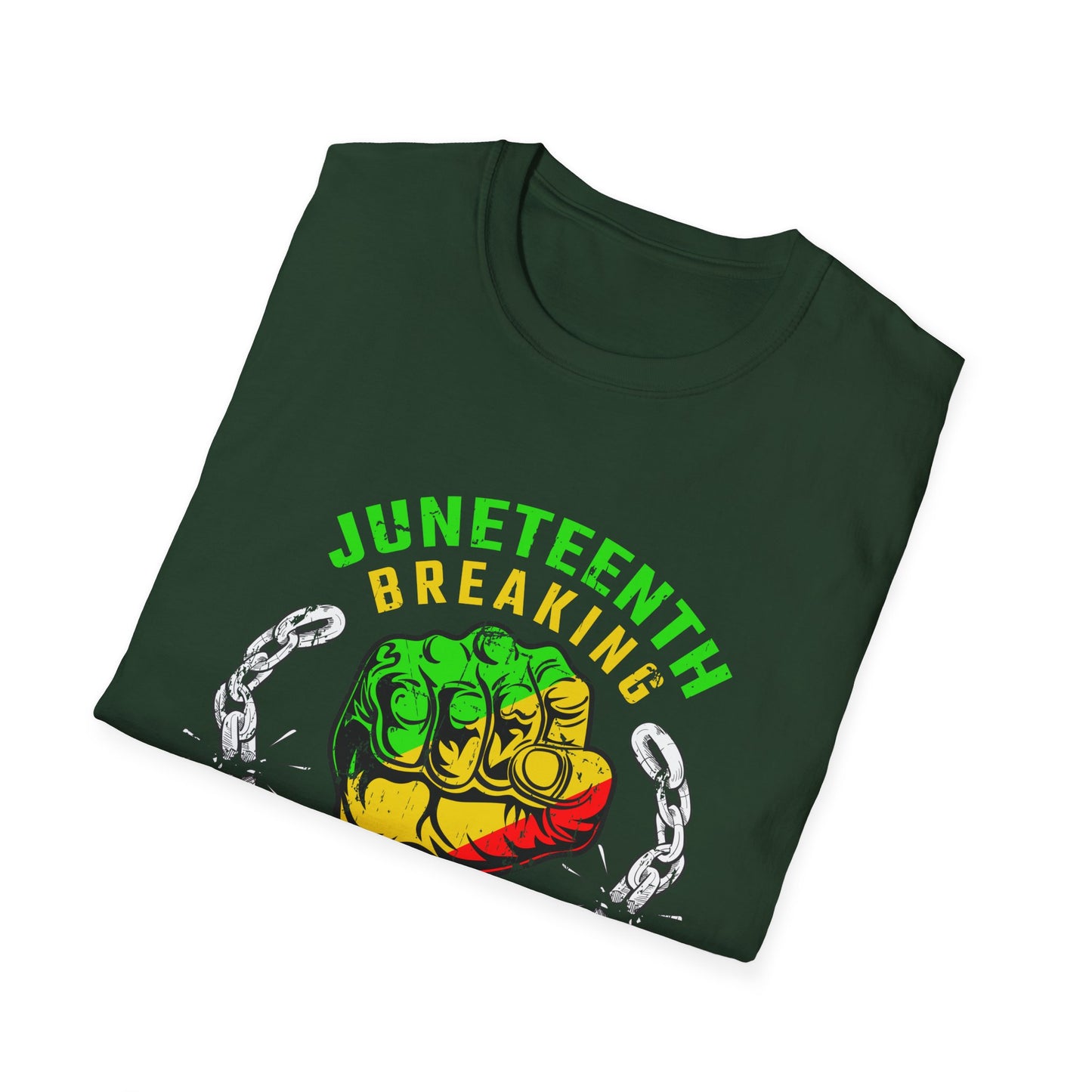 Juneteenth Every Chain Unisex Softstyle T-Shirt