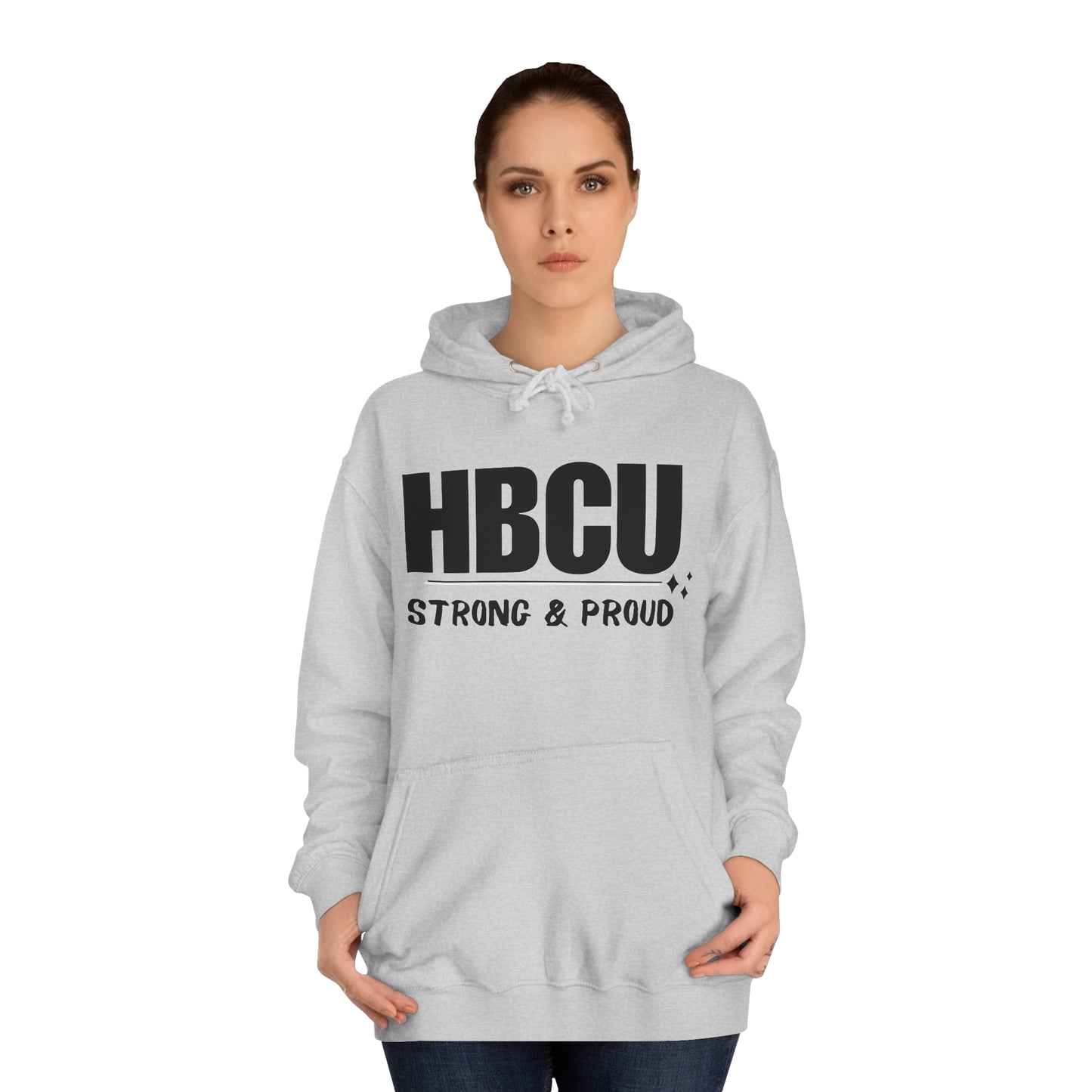 HBCU Strong Unisex College Hoodie