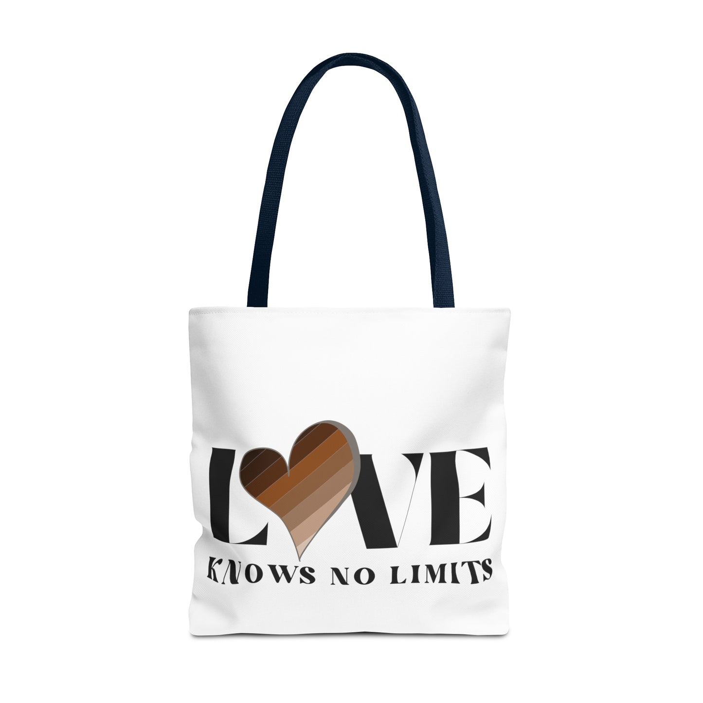 Love Knows No Limits Tote Bag (AOP)