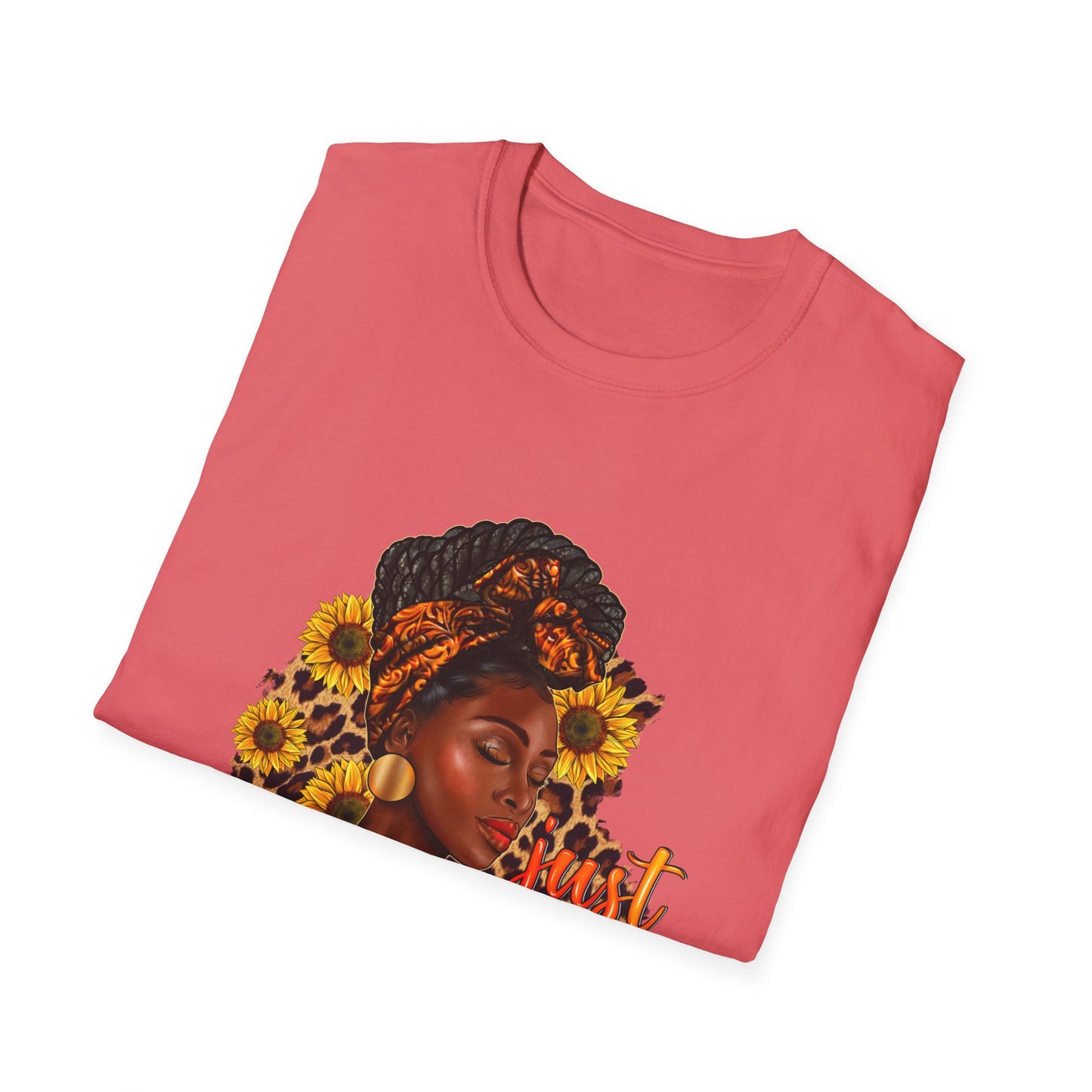 Just Blessed Unisex Softstyle T-Shirt