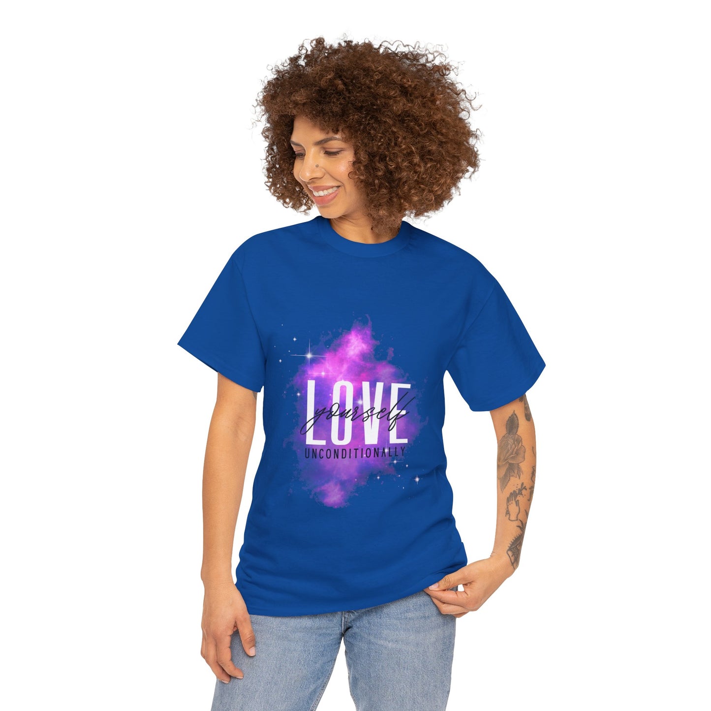 Love Yourself Unisex Heavy Cotton Tee