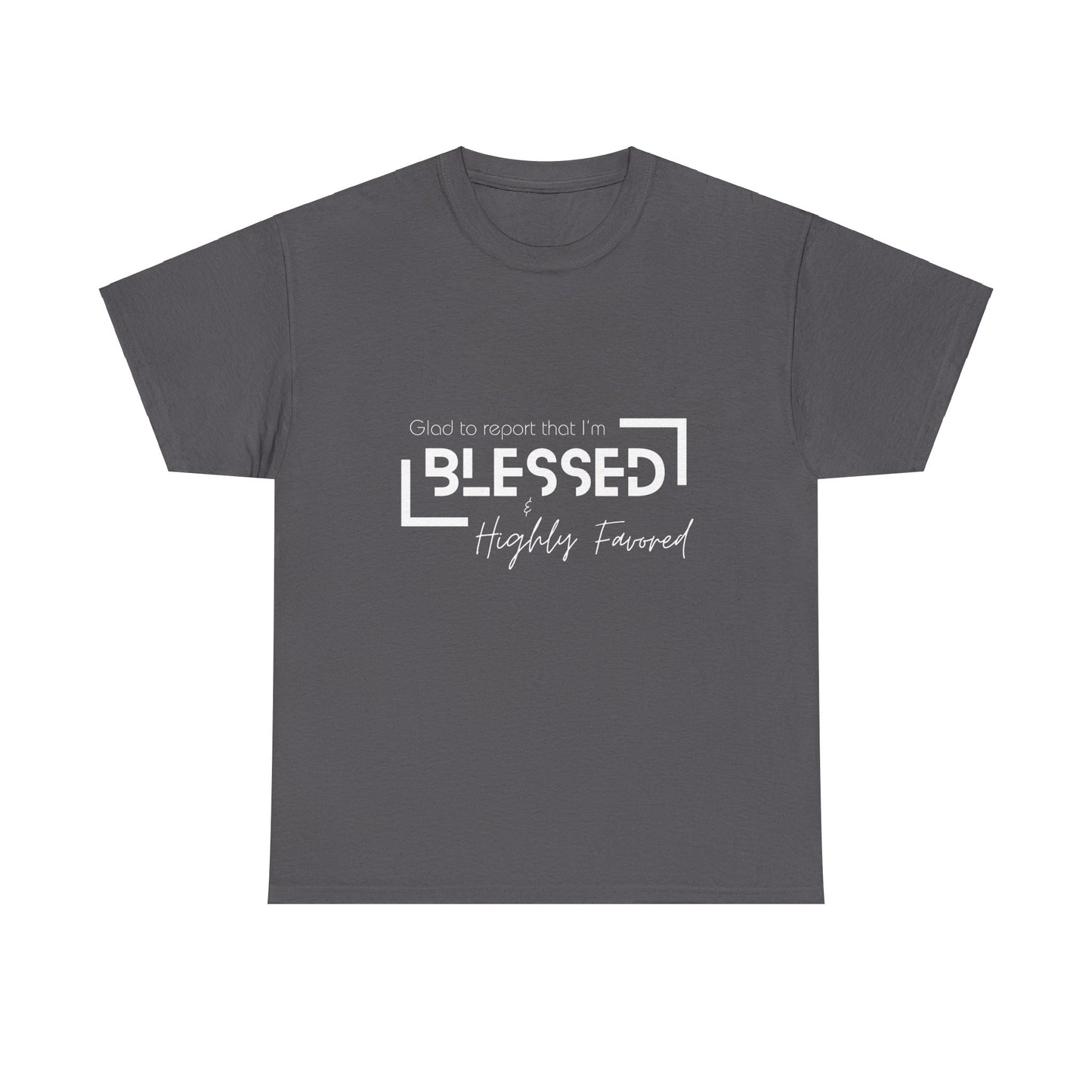 Blessed Unisex Heavy Cotton Tee