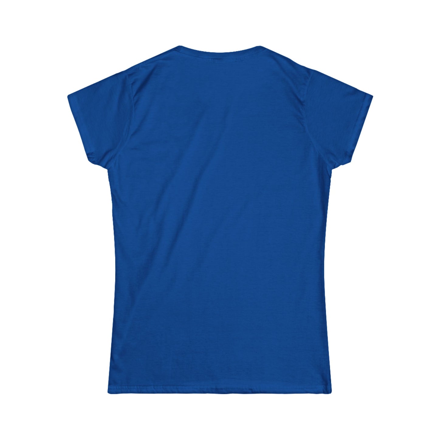 Queen Crown Women's Softstyle Tee - Celebrate Your Royalty