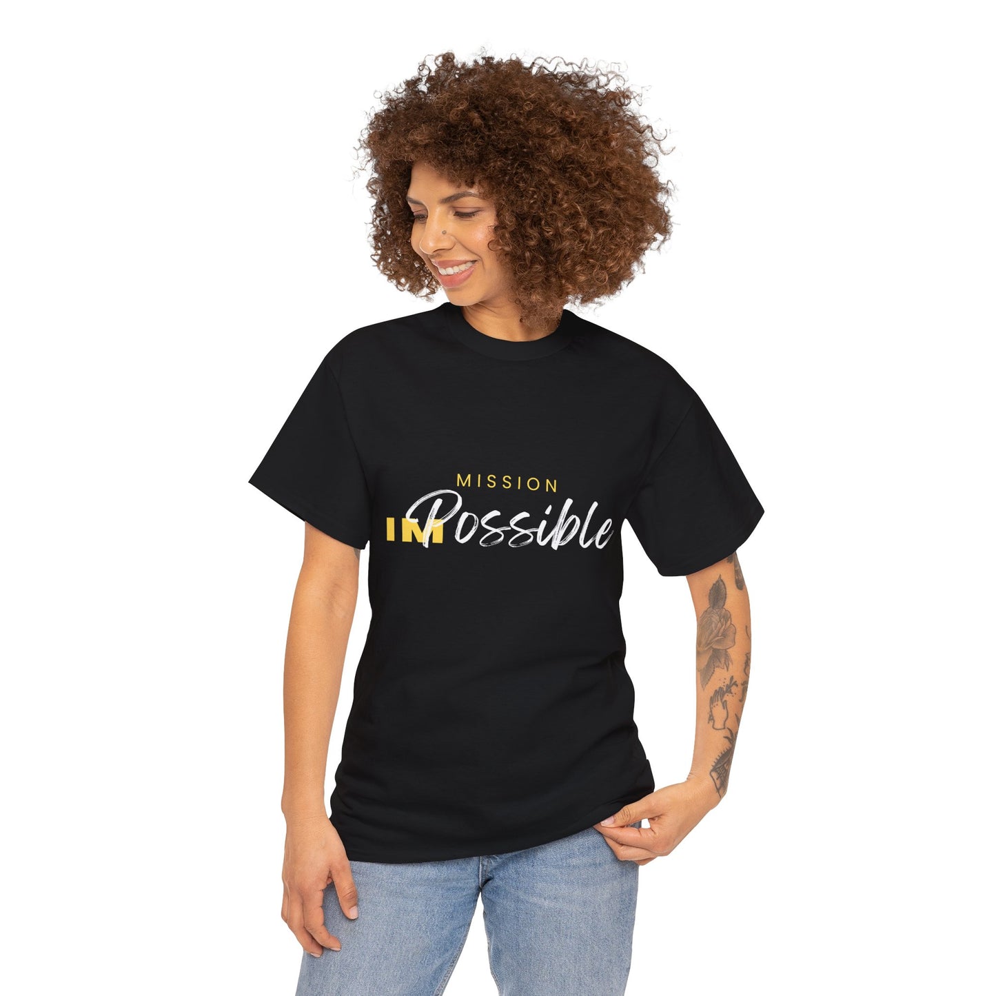 Mission IMPossible Unisex Heavy Cotton Tee