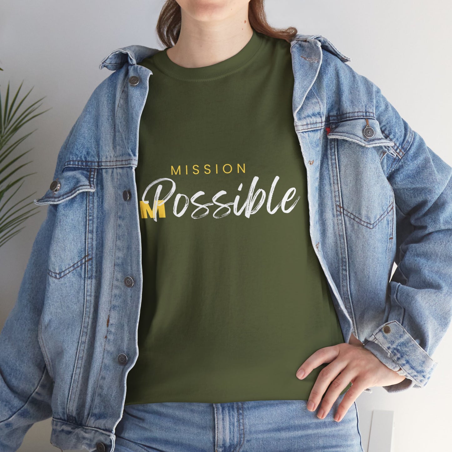 Mission IMPossible Unisex Heavy Cotton Tee