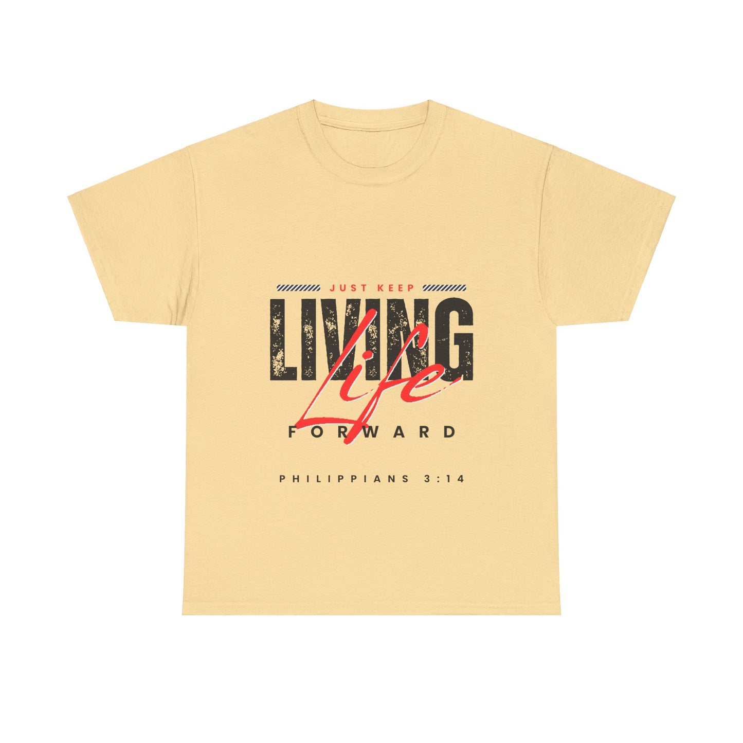 Living Life Forward Unisex Heavy Cotton Tee