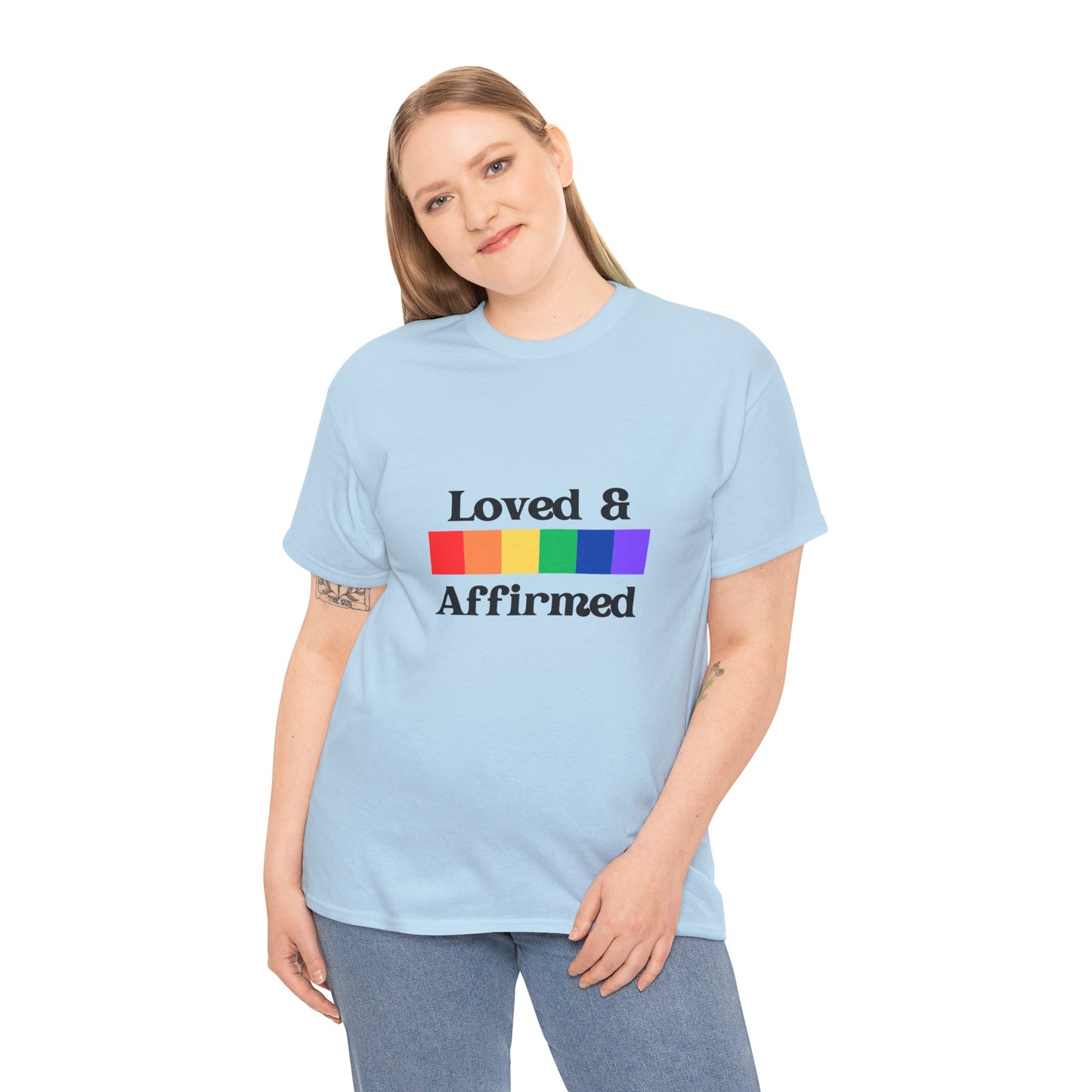 Pride Series Unisex Heavy Cotton Tee