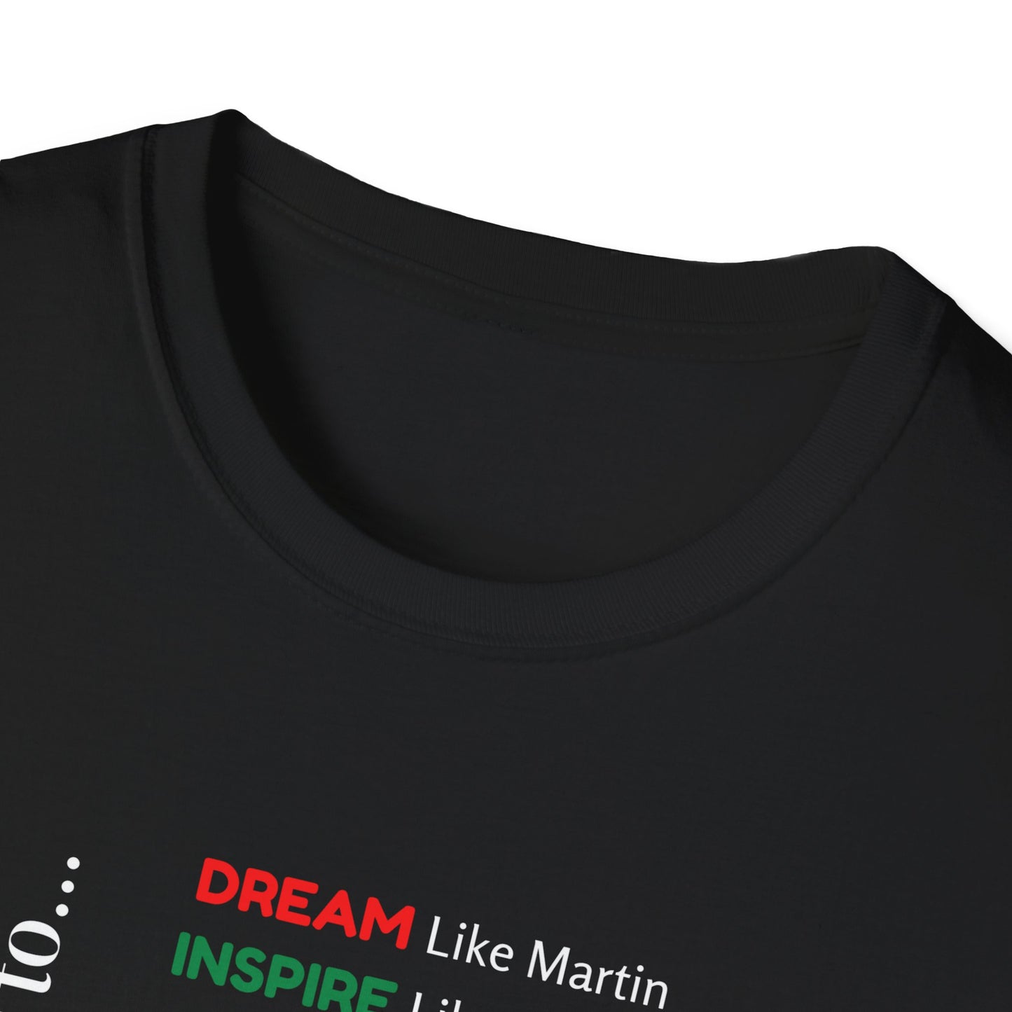 Inspirational Unisex Softstyle T-Shirt - Celebrate Our History with Empowering Messages