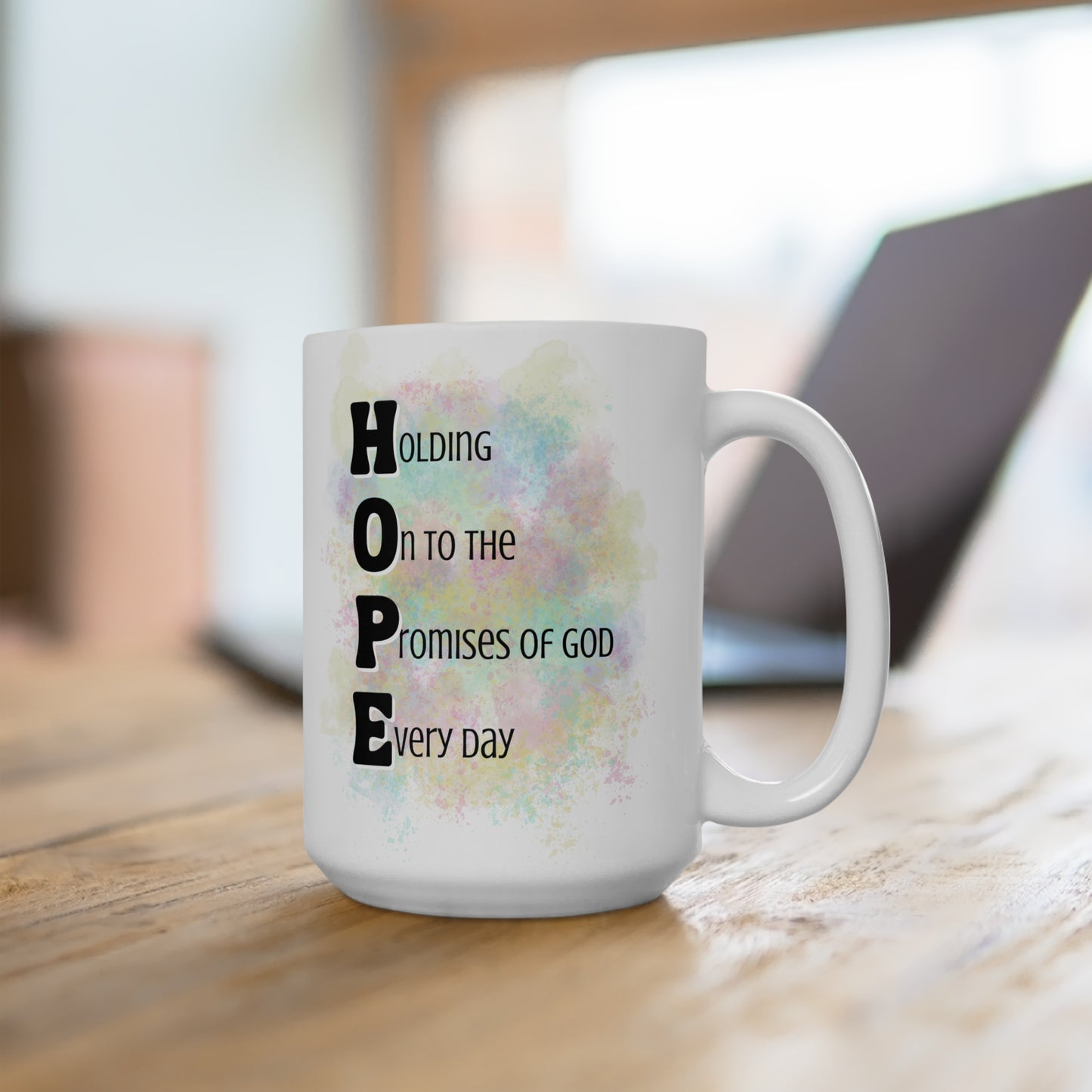 Hope Ceramic Mug 15oz