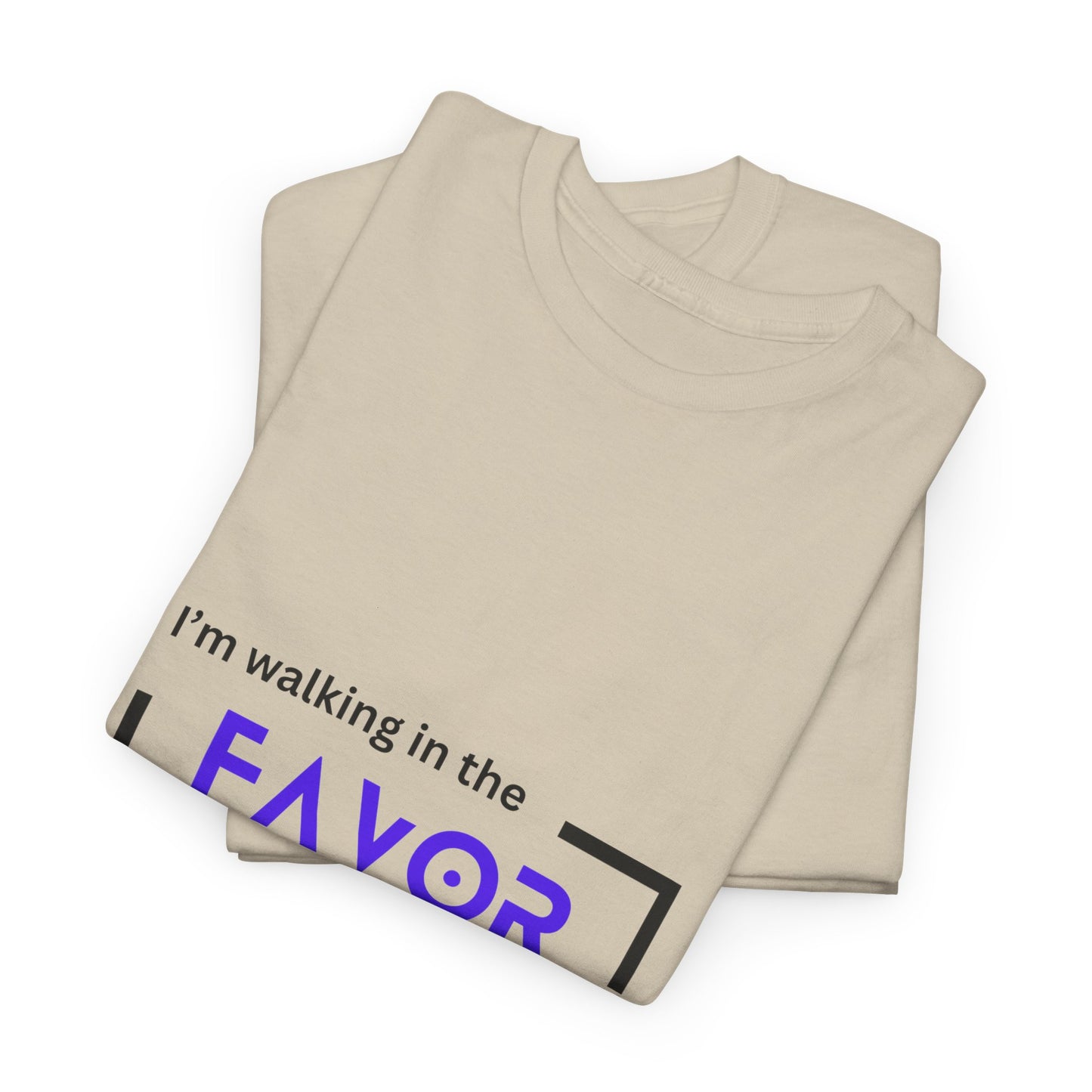 FAVOR Unisex Heavy Cotton Tee