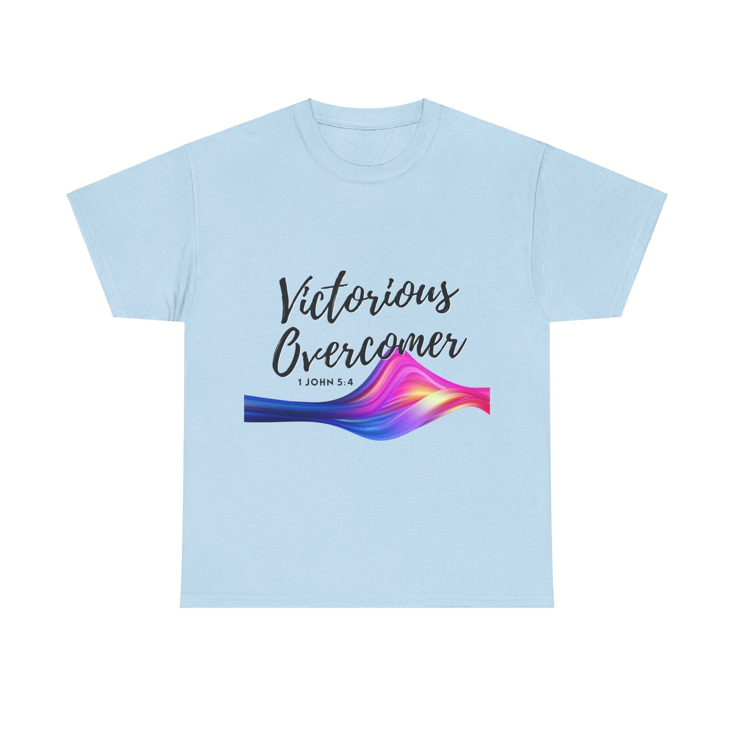 Victorious Overcomer Unisex Heavy Cotton Tee