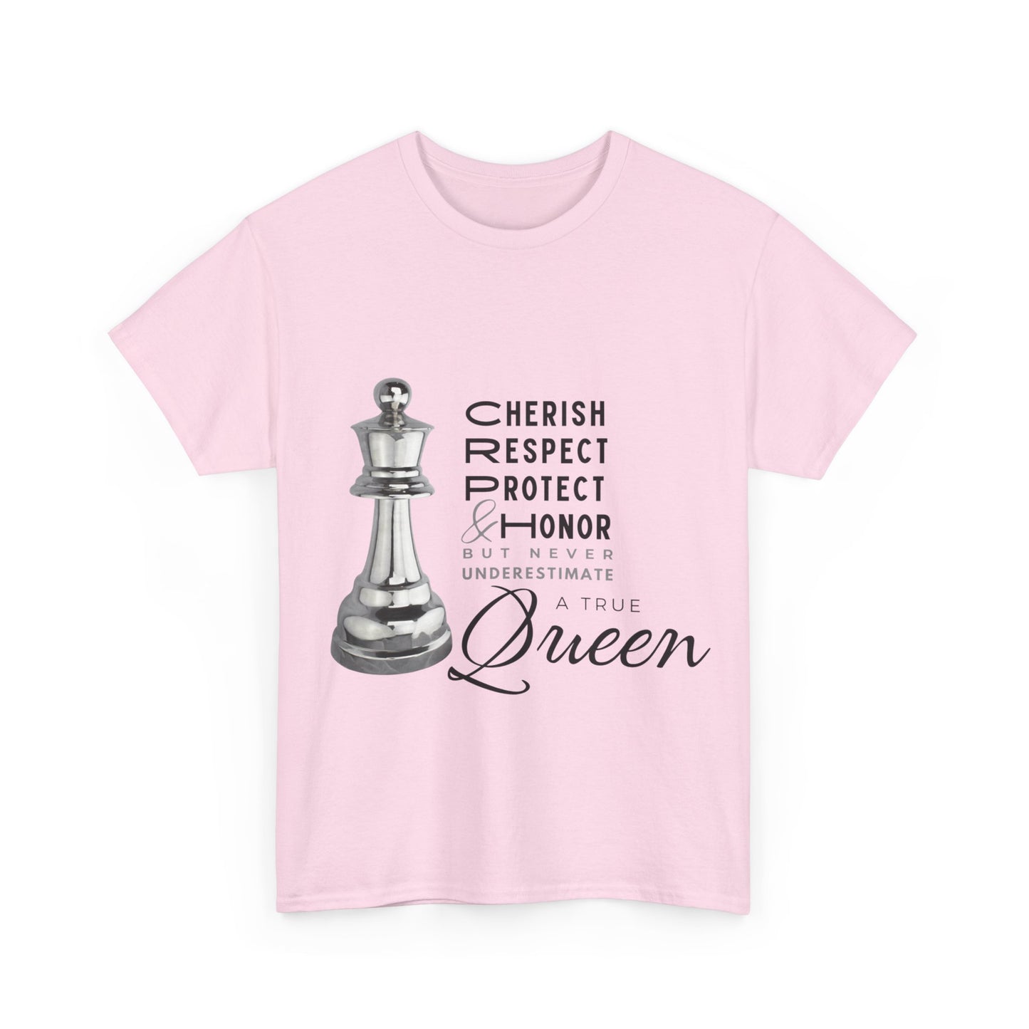 True Queen Unisex Heavy Cotton Tee