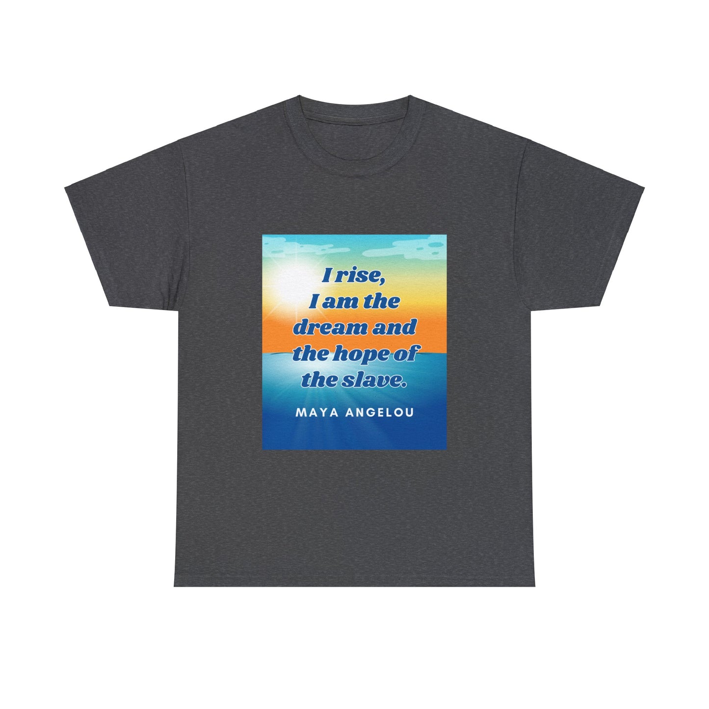 Empowerment Series - Maya Angelou Unisex Heavy Cotton Tee