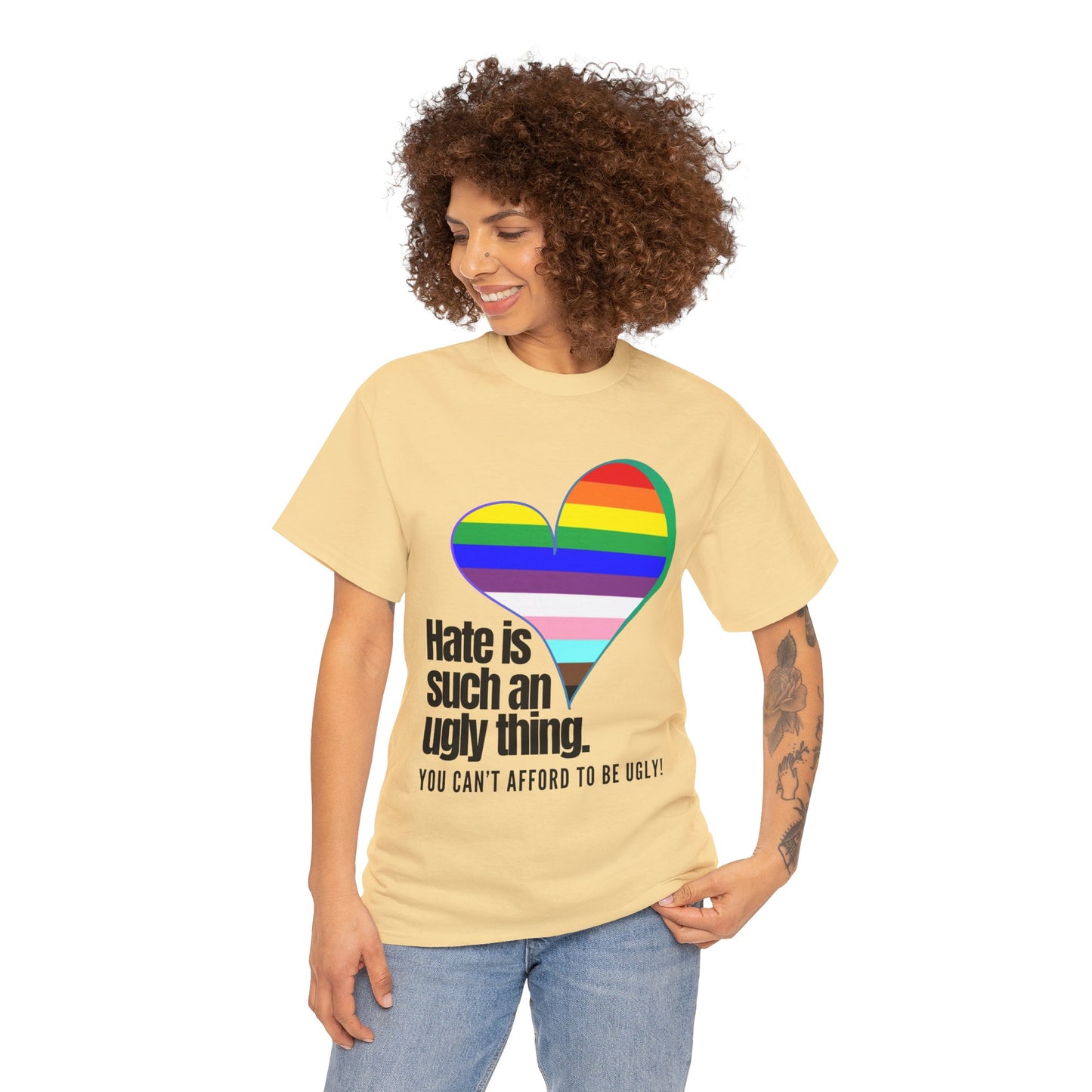 Pride Series Unisex Heavy Cotton Tee