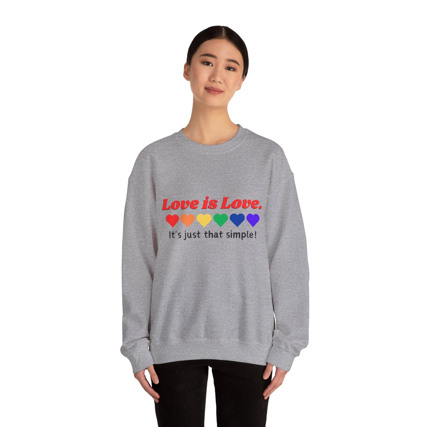 Pride Series Unisex Heavy Blend™ Crewneck Sweatshirt