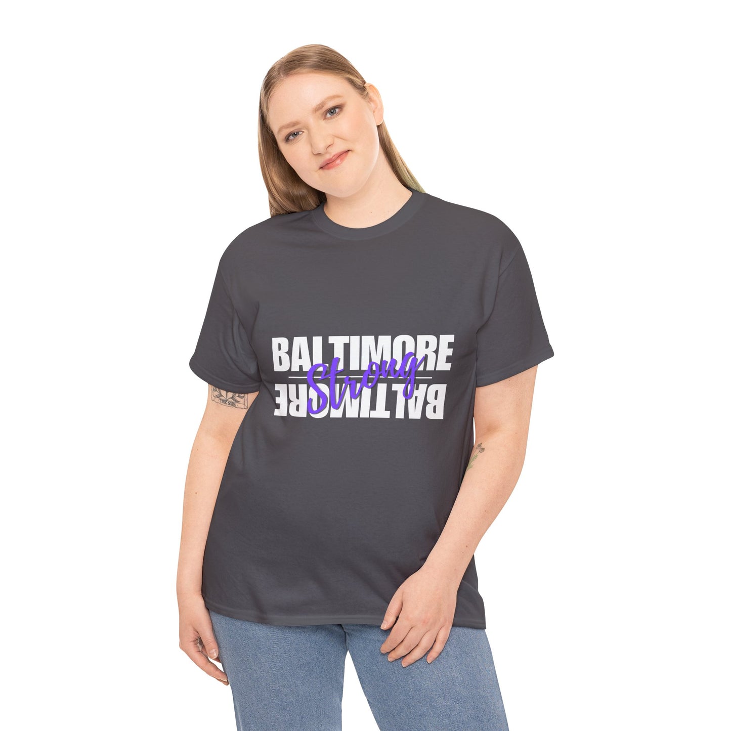 Hometown Series - Baltimore Unisex Heavy Cotton Tee