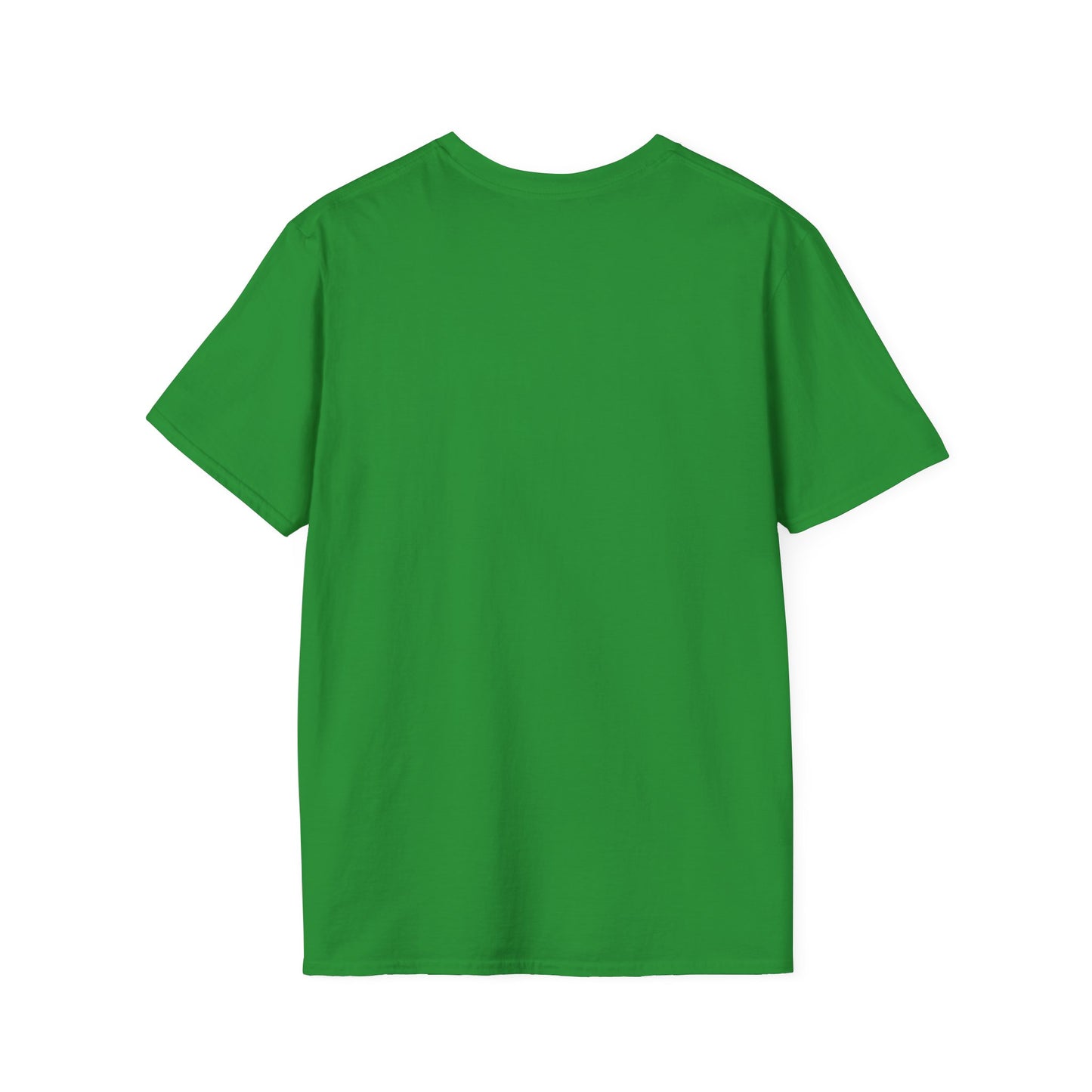 Inspirational Unisex Softstyle T-Shirt - "Never Stop Trying" Motivational Tee