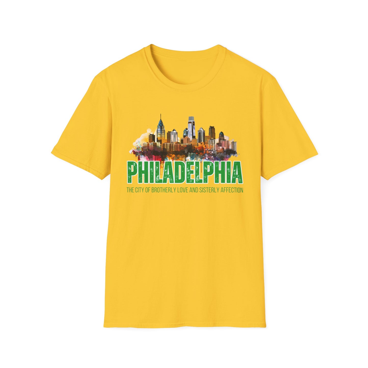 Philadelphia Unisex Softstyle T-Shirt