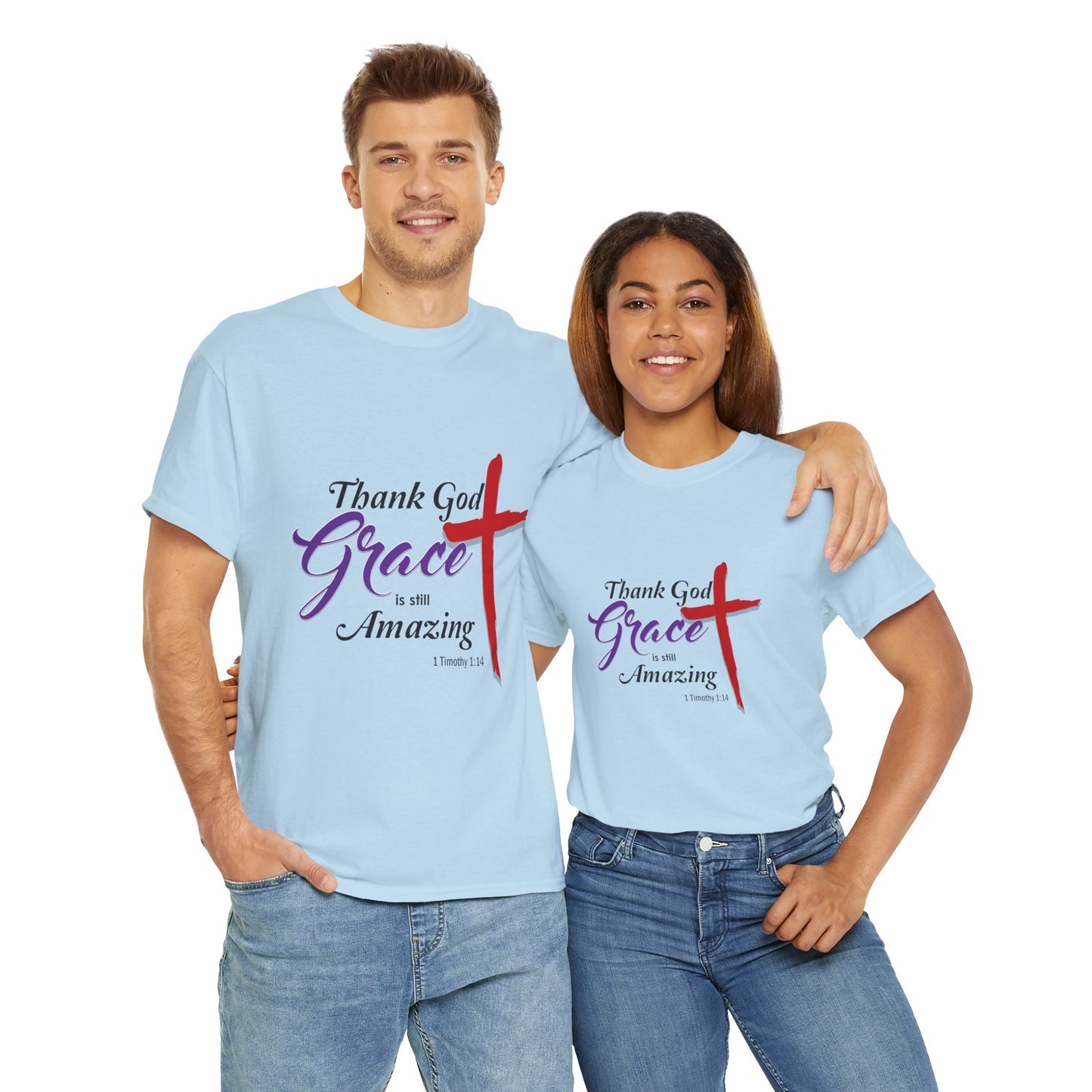 Grace is Amazing Unisex Heavy Cotton Tee