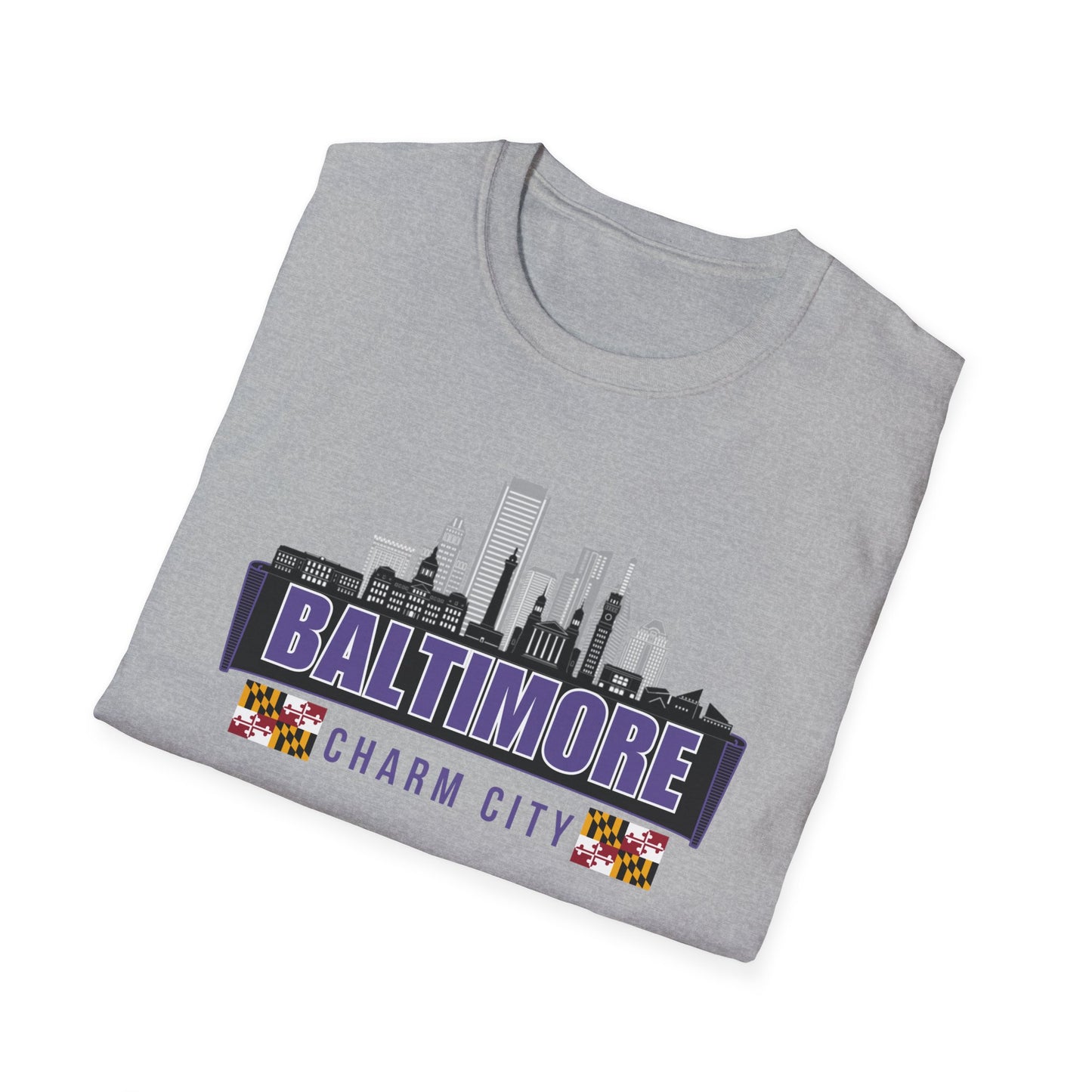 Baltimore Unisex Softstyle T-Shirt