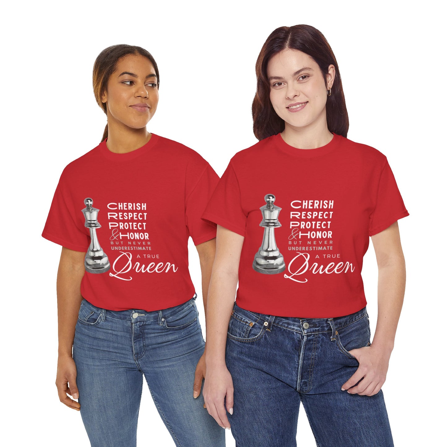 True Queen Unisex Heavy Cotton Tee