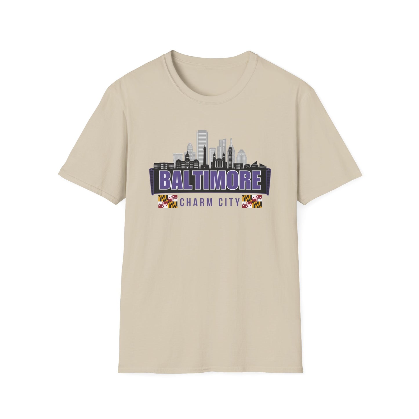 Baltimore Unisex Softstyle T-Shirt