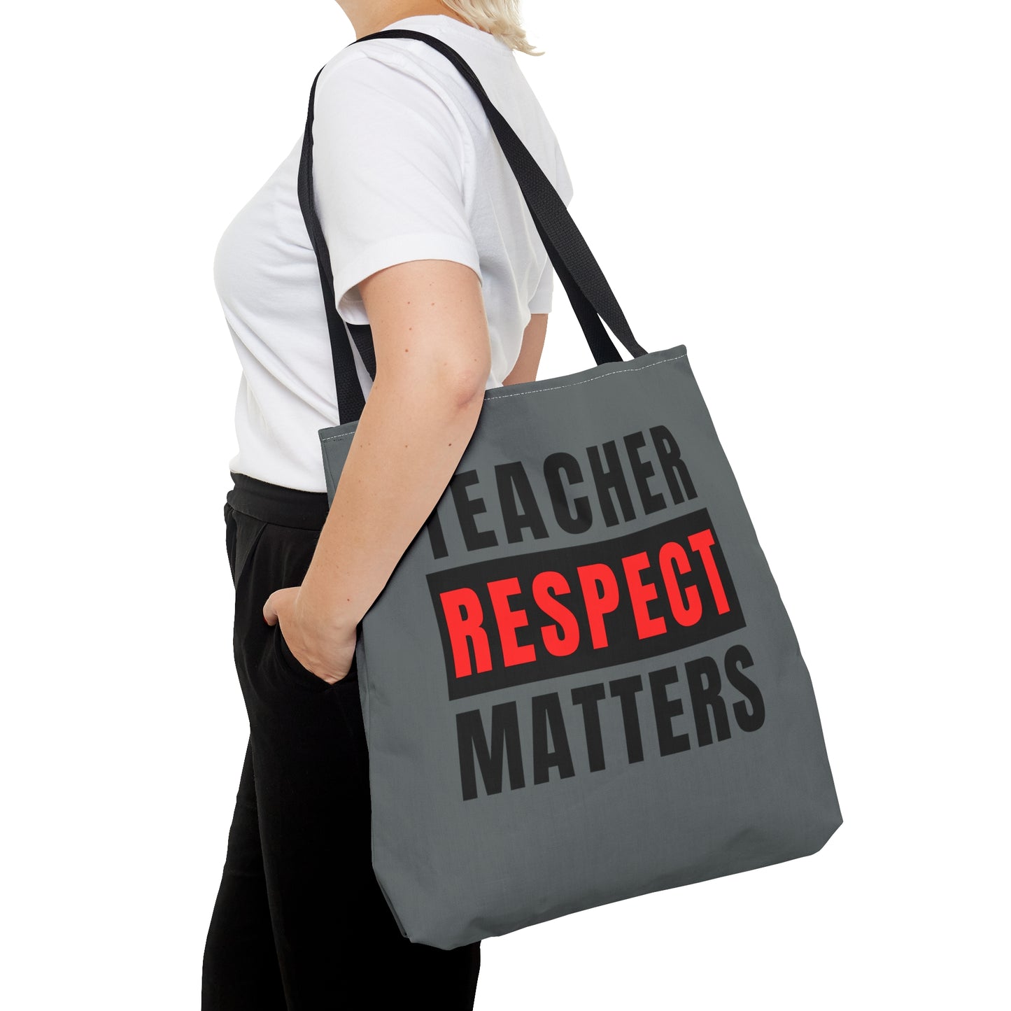 Teacher Series Tote Bag (AOP)