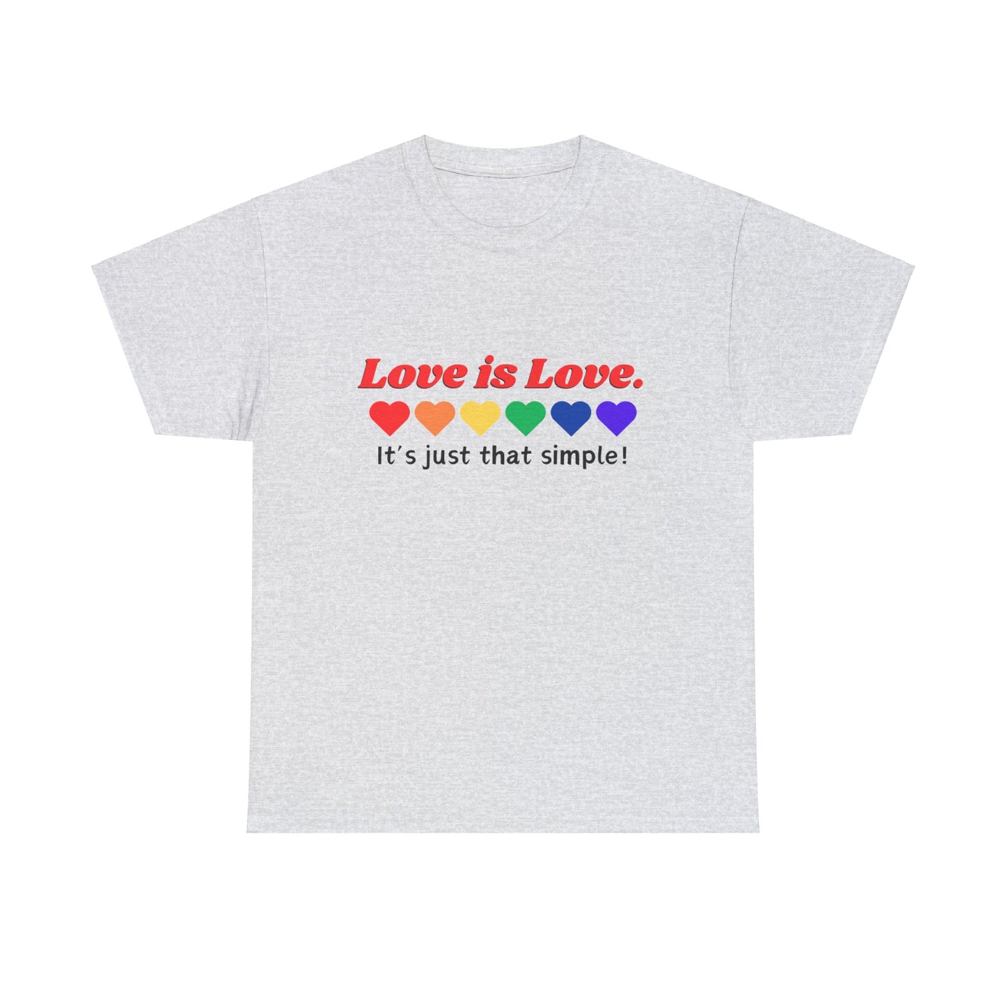 Pride Series Unisex Heavy Cotton Tee