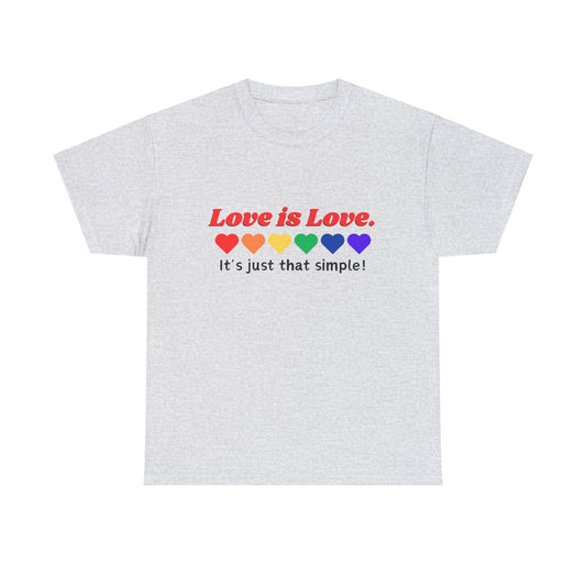 Pride Series Unisex Heavy Cotton Tee