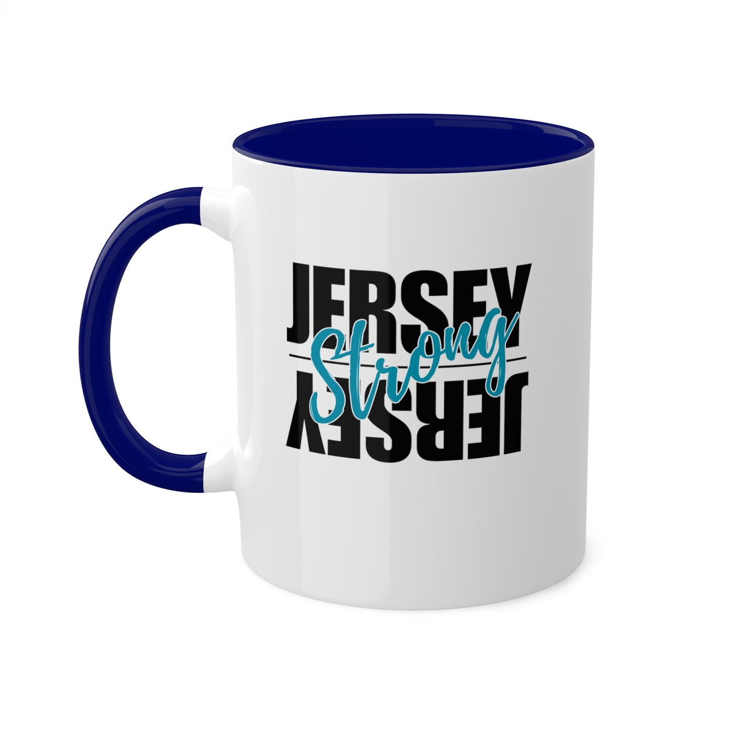 Hometown Pride - Jersey Colorful Mugs, 11oz