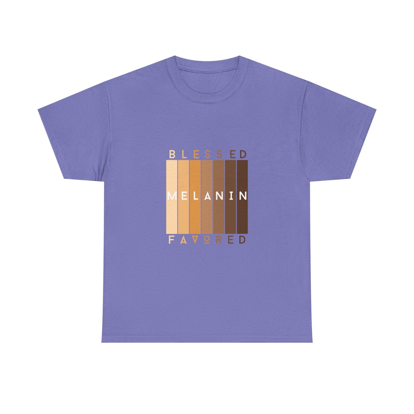 Melanin - Unisex Heavy Cotton Tee