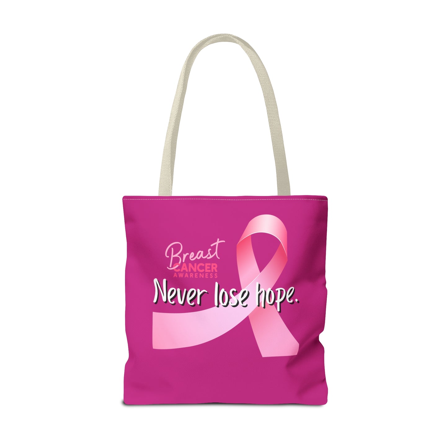 Breast Cancer Awareness Tote Bag (AOP)