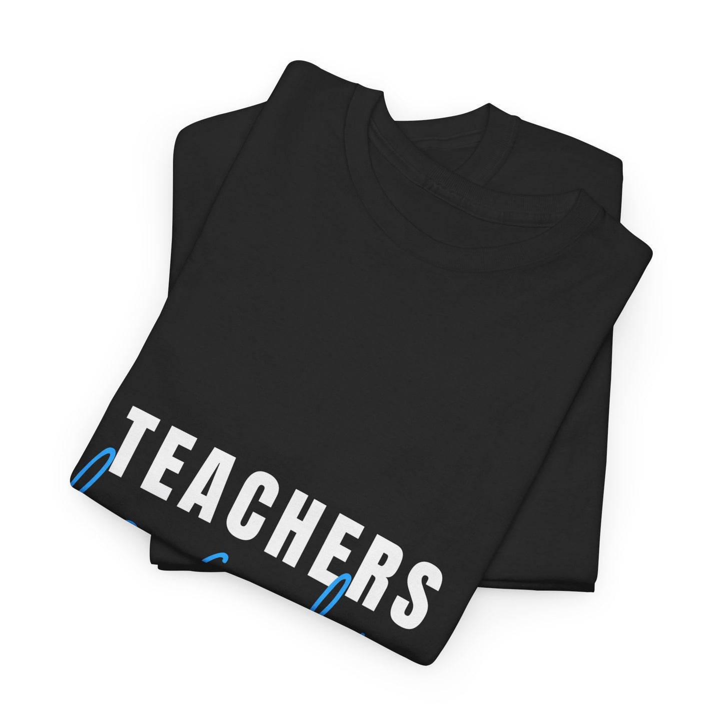 Teachers Change Lives Unisex Heavy Cotton Tee