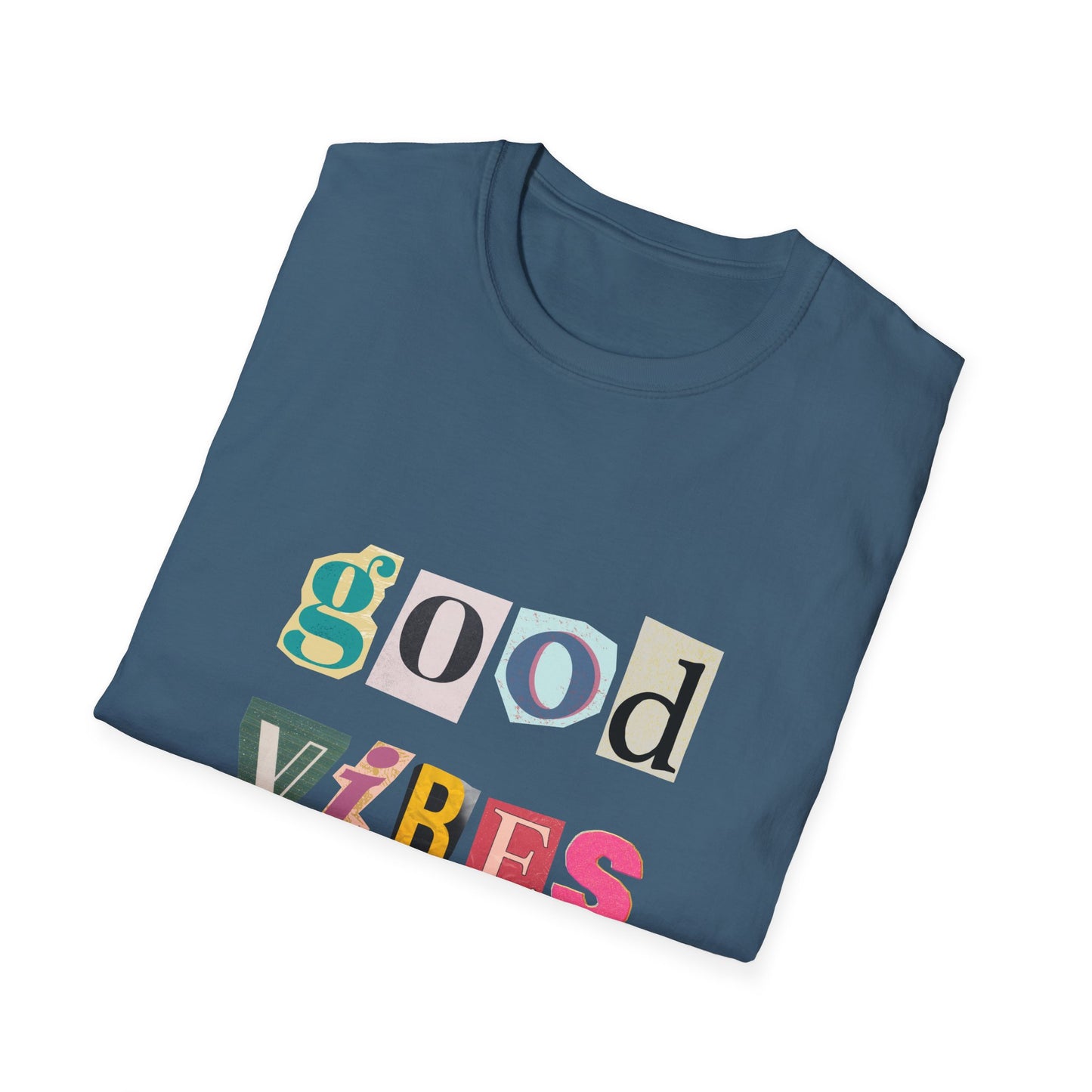 Good Vibes Always Unisex Softstyle T-Shirt | Positive Message Tee