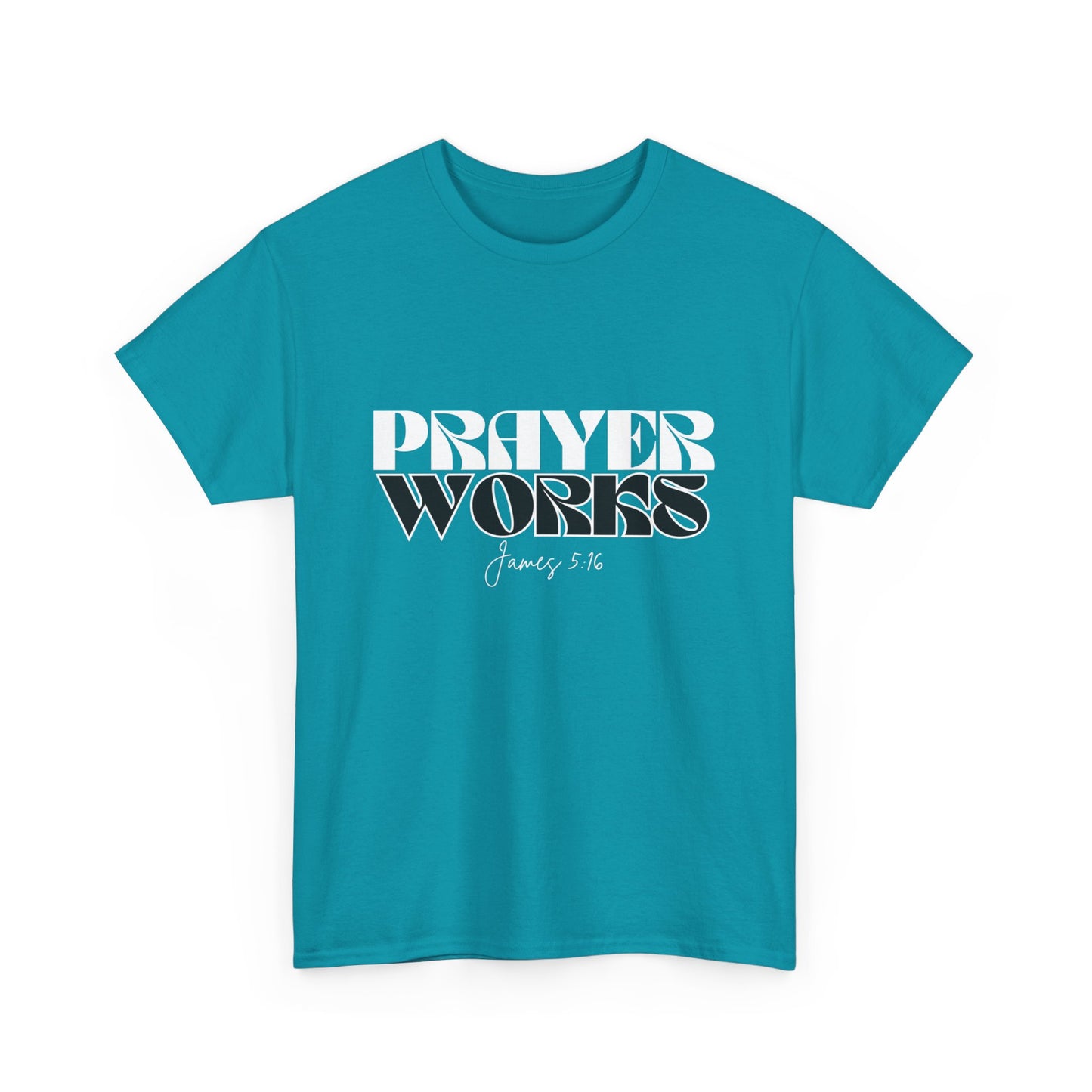 Prayer Works Unisex Heavy Cotton Tee