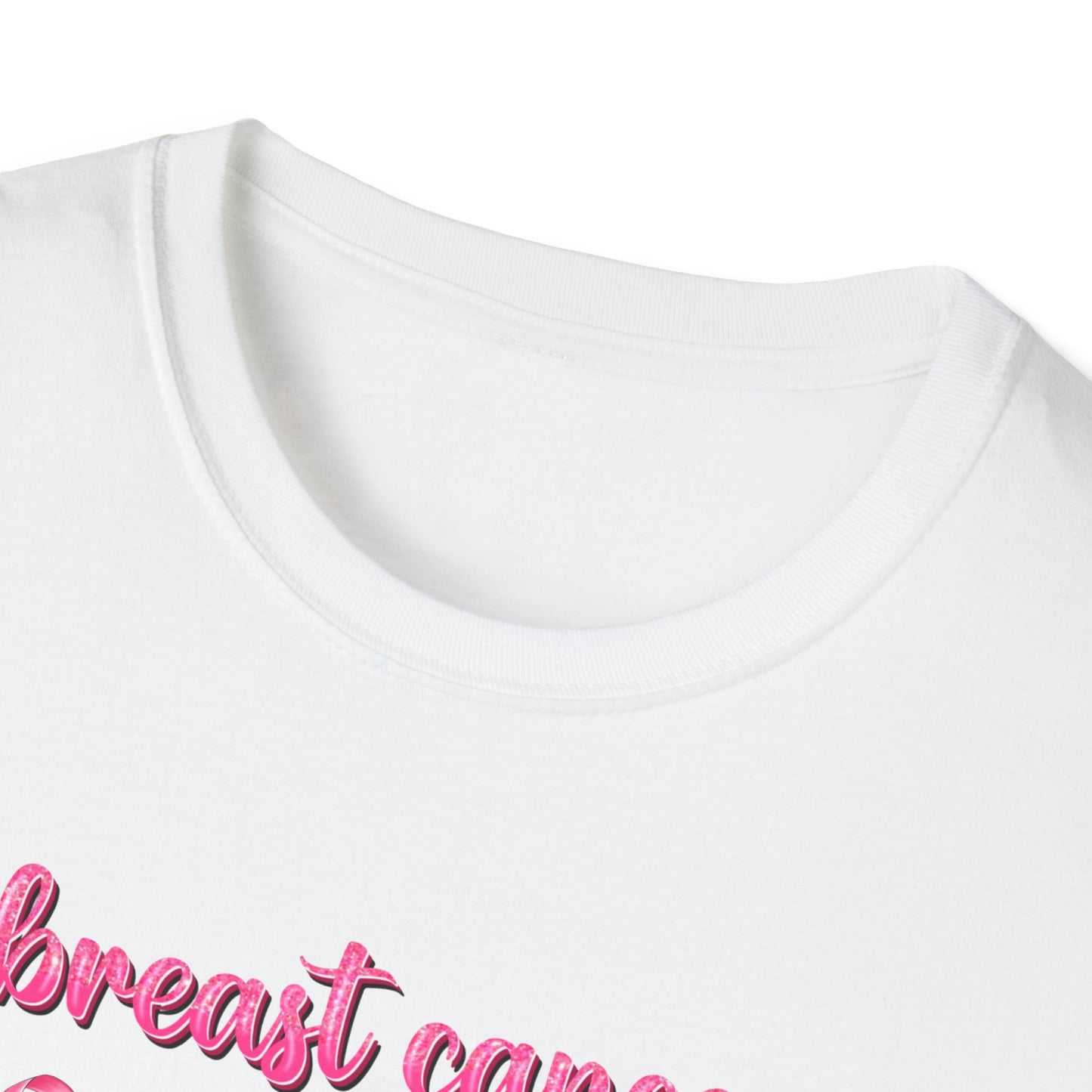 Breast Cancer Warrior Unisex Softstyle T-Shirt